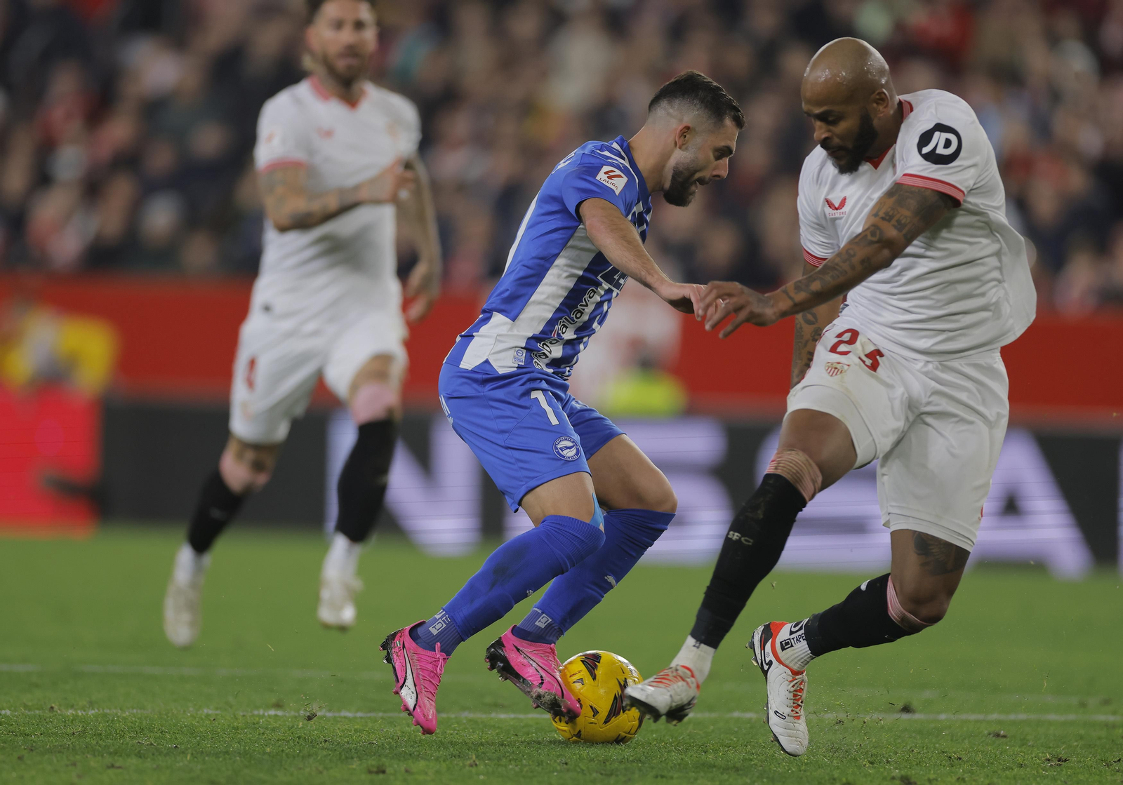 Las fotos del Sevilla Fc-Alavés