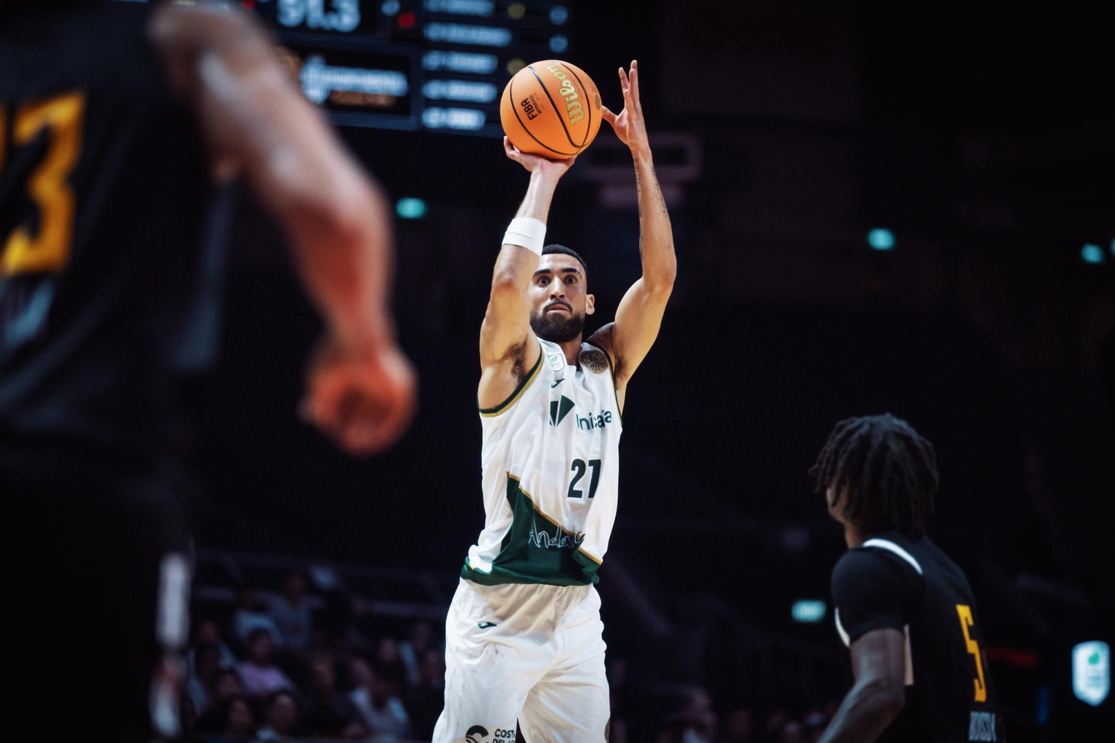 Las fotos del Unicaja - Al Ahli de la Copa Intercontinental de baloncesto