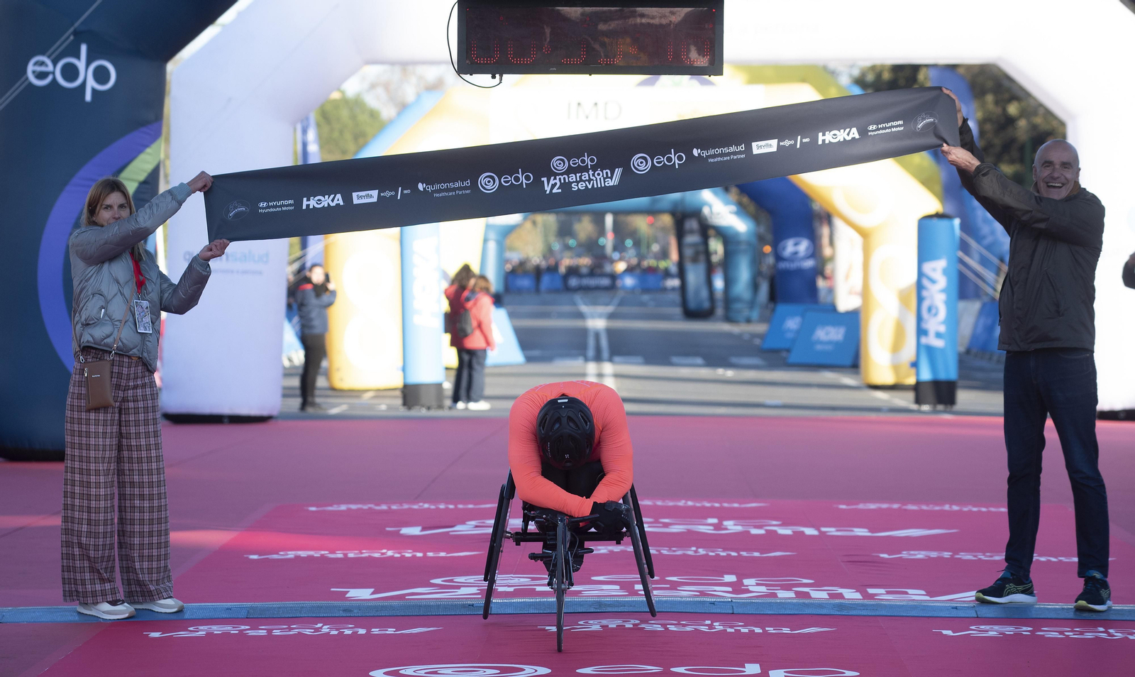 Imágenes del Medio Maratón de Sevilla 2023