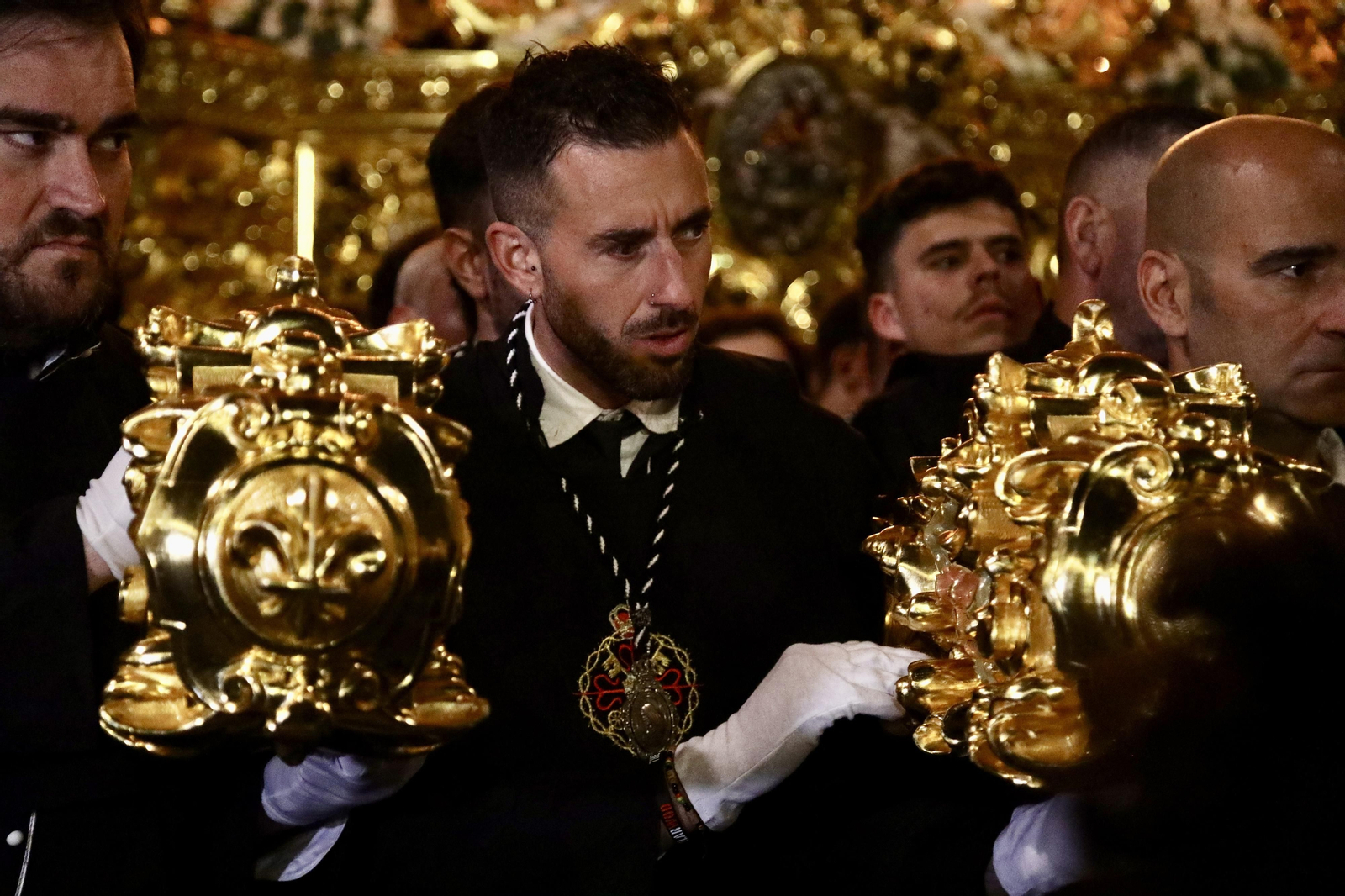 Las fotos de la procesión de Mena con la Legión en el Jueves Santo en Málaga