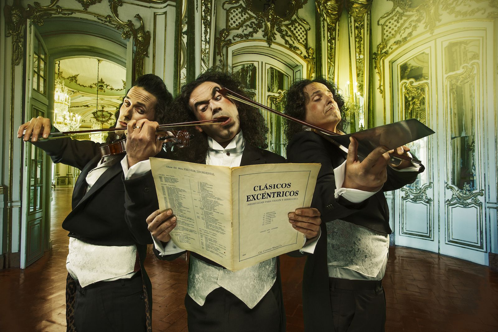 Lapso Producciones ofrece hoy sus 'Clásicos Excéntricos'.