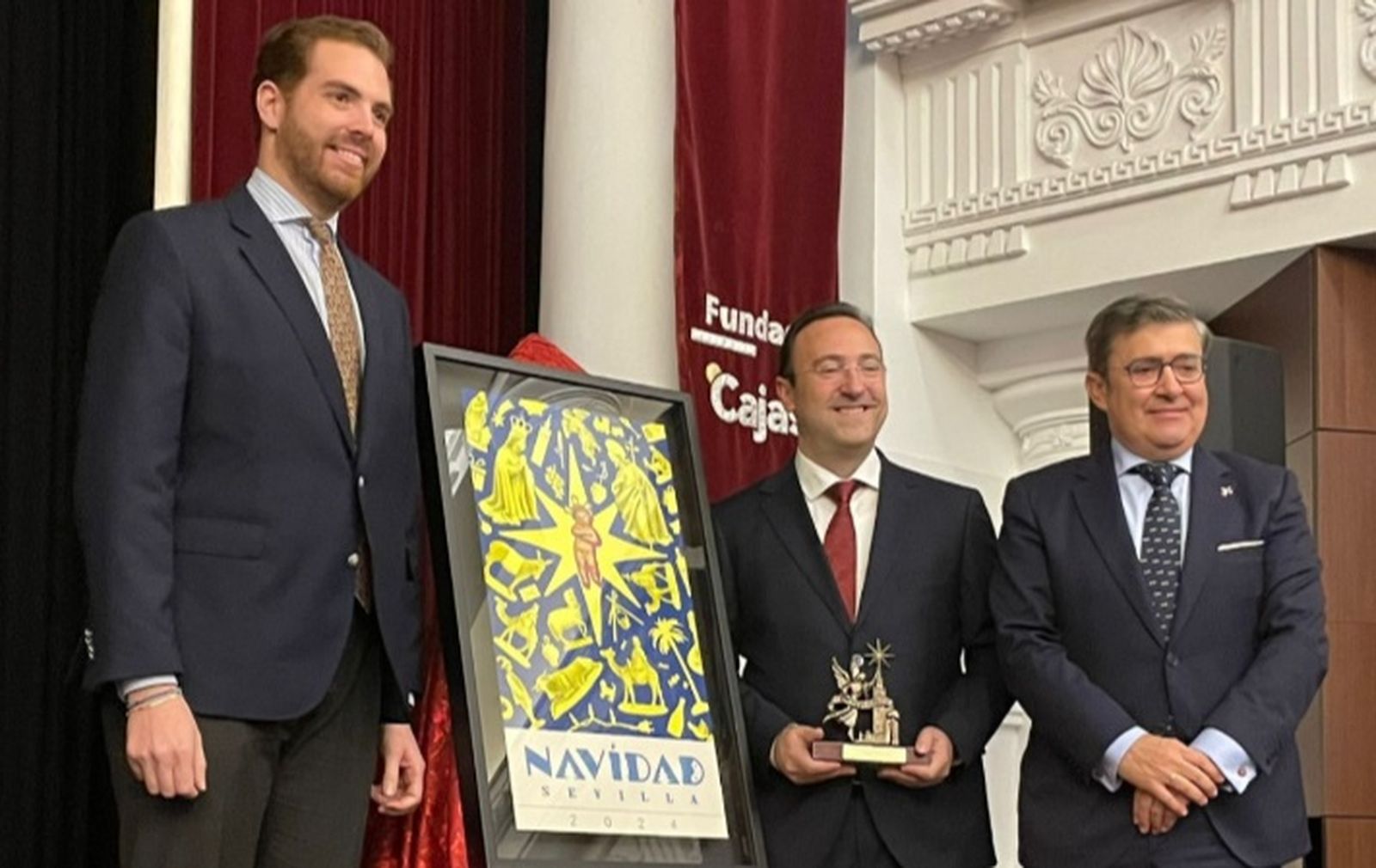 El acto se celebró este domingo en el Teatro de la Fundación Cajasol