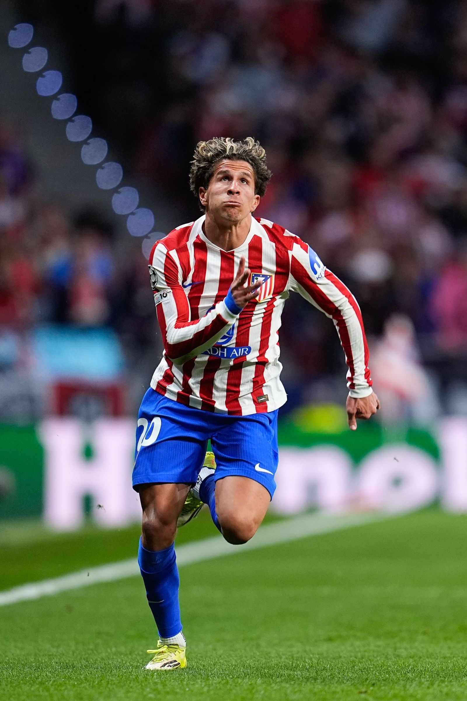 Las fotos del Atlético de Madrid - Brujas