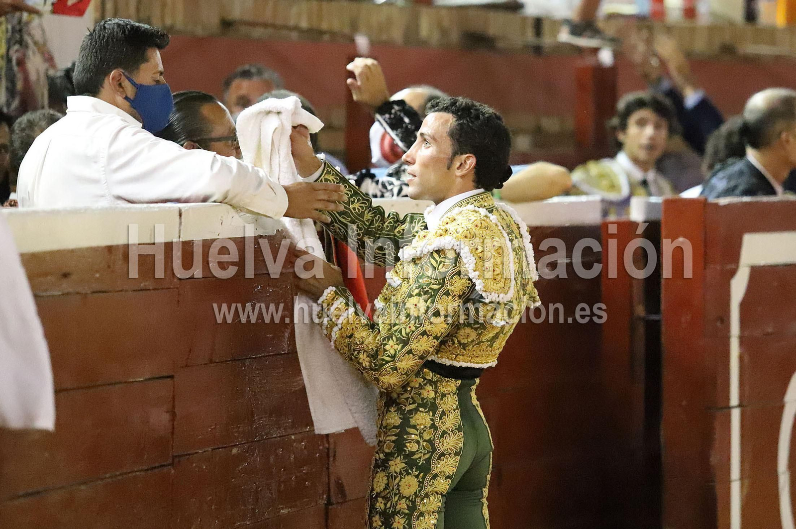 Las imágenes más destacadas de la corrida de toros del 3 de agosto en la plaza de toros de Huelva "La Merced"