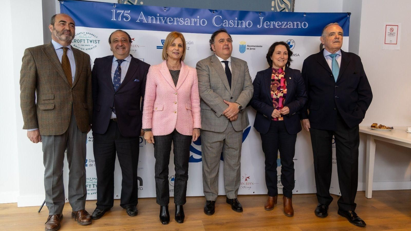 Presentación de las actividades del Casino Jerezano.