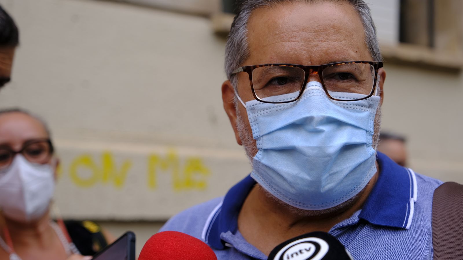 Antonio Valdivieso, secretario general de CCOO Almería.