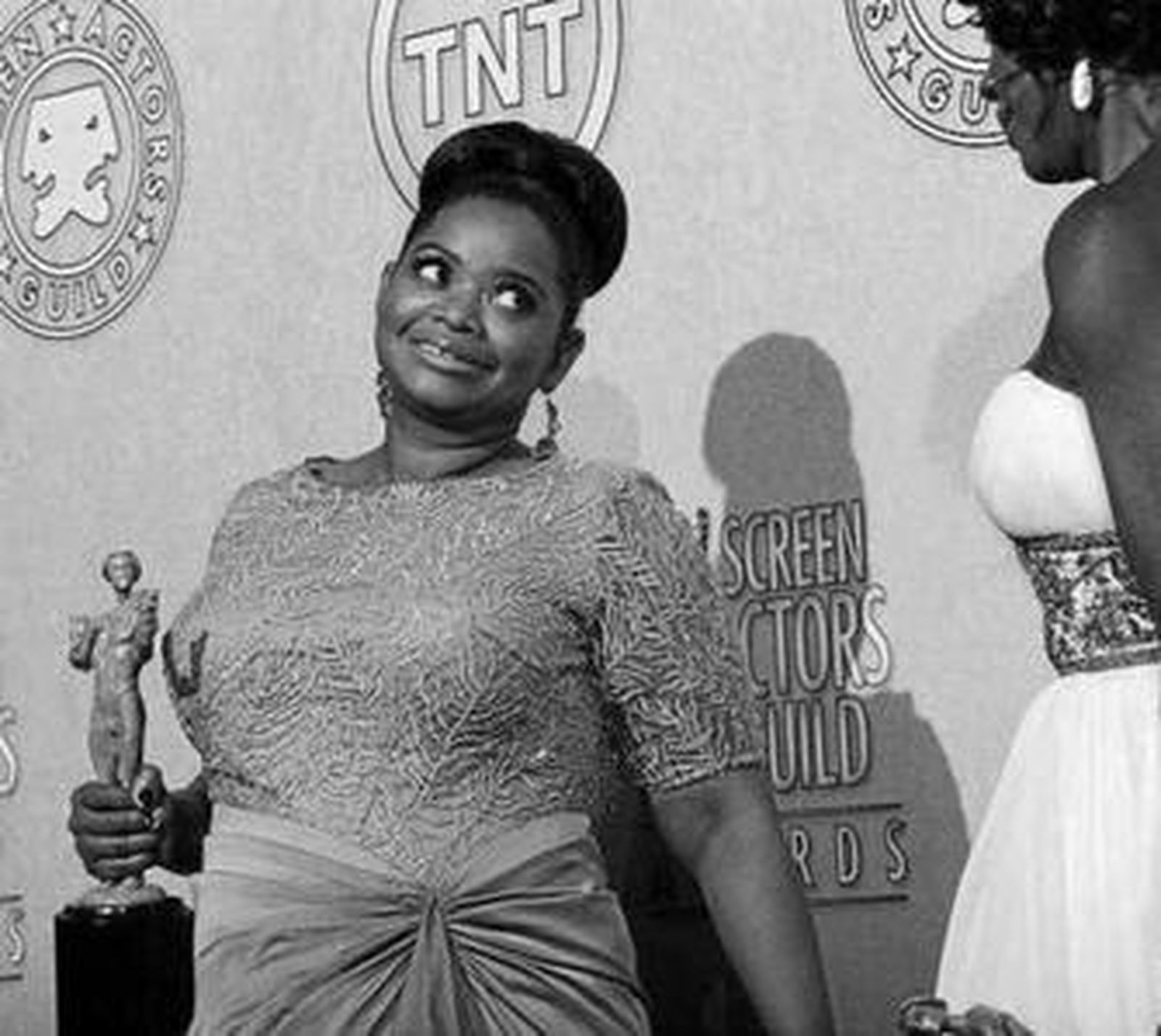Octavia Spencer y Viola Davis, reconocidas por 'Criadas y señoras'.