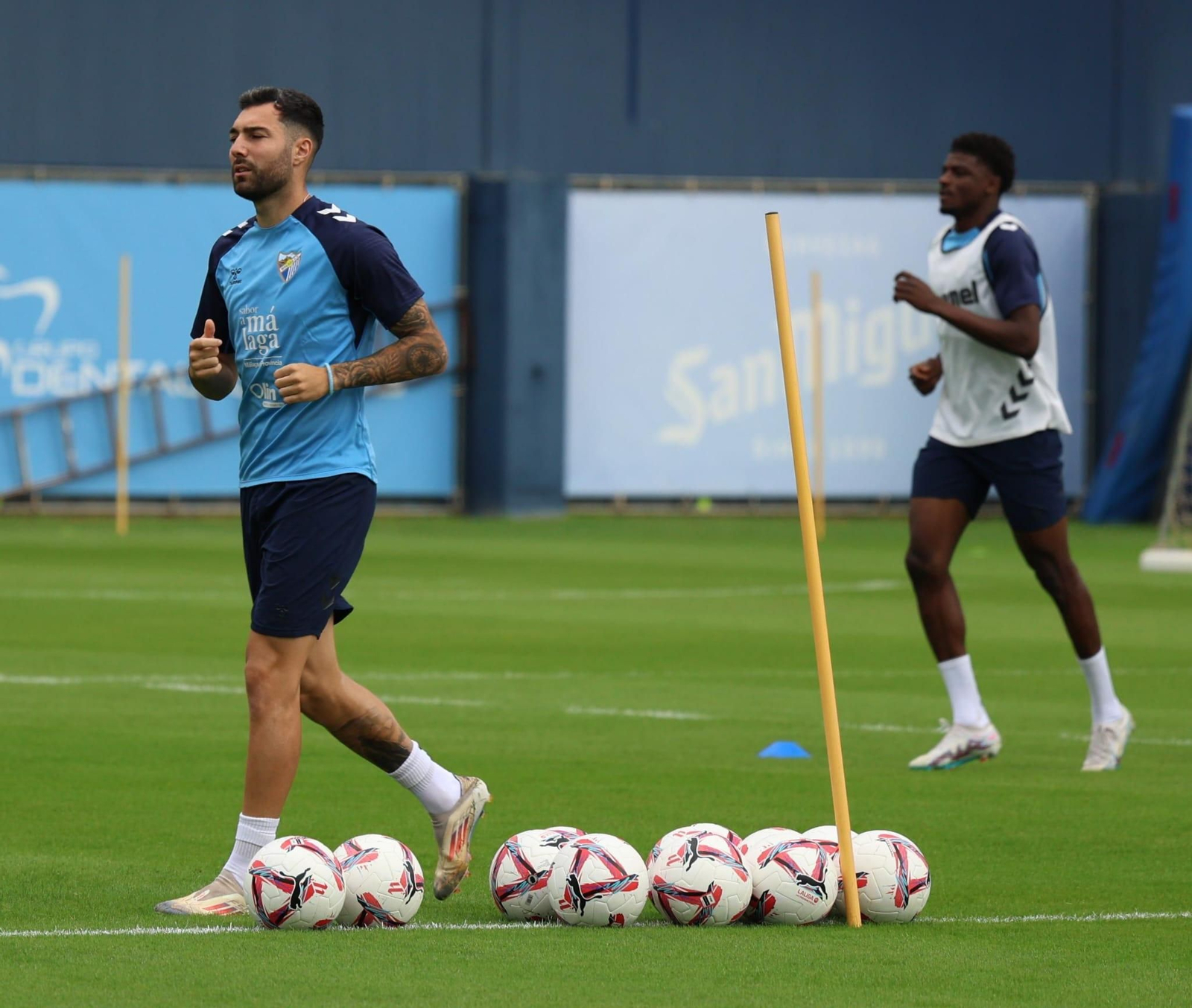 El Málaga CF vuelve a La Rosaleda
