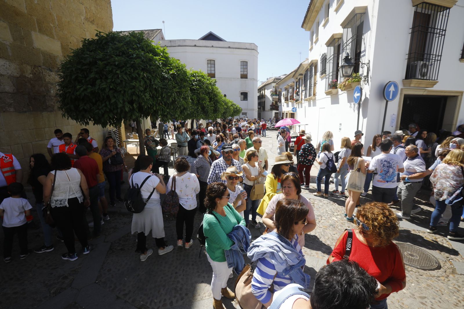 El primer sábado de Patios de Córdoba, en imágenes