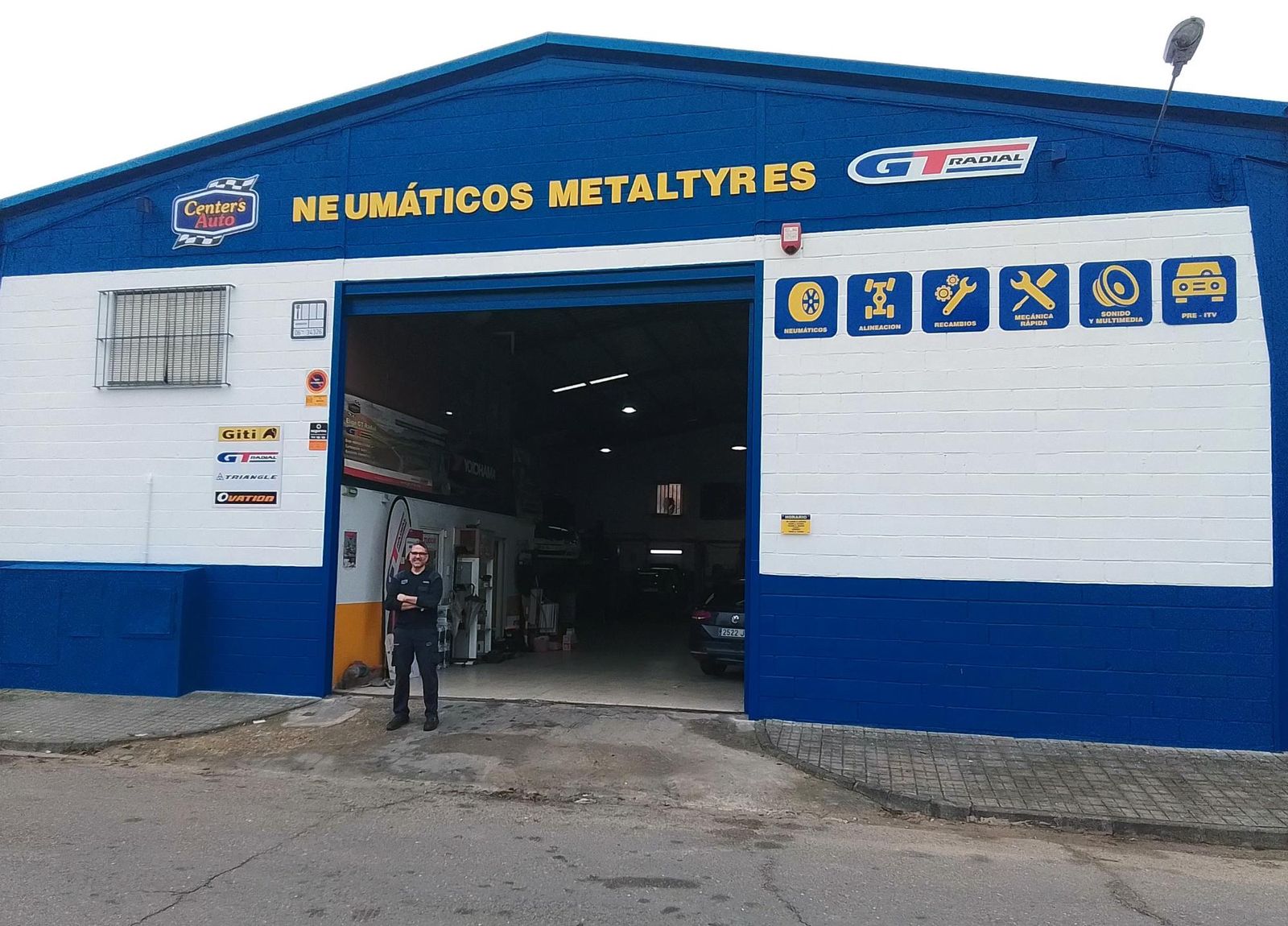 Center´s Auto Iberia ha seguido las tendencias del mercado, mostrando una notable subida en las ventas de llantas 16, 17 y superiores.