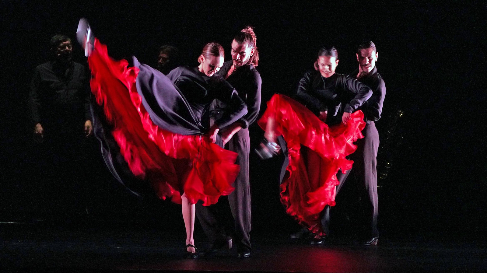 Úrsula lópez en el 28 Festival de Jerez