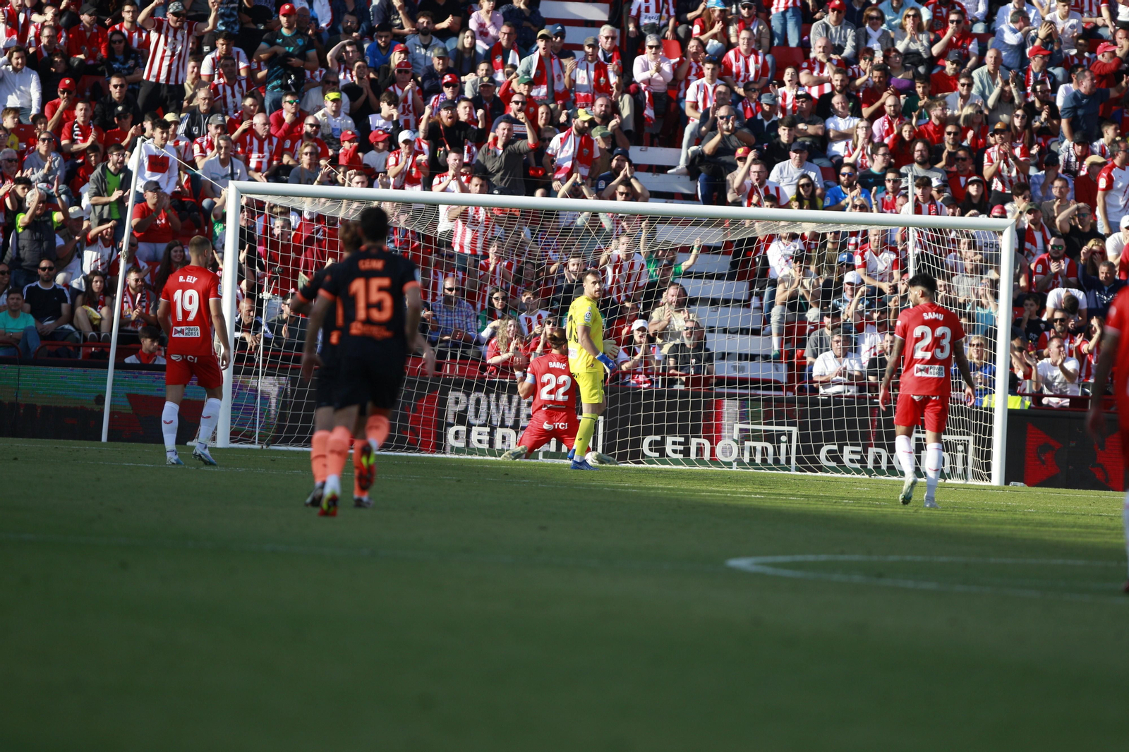 Fotogalería del partido de la Liga Santander, U.D. Almería-Valencia