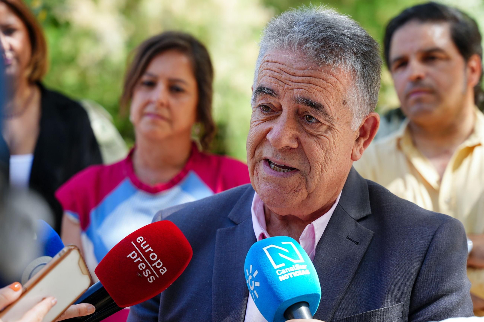 El alcalde  de Almonte, Francisco Bella, en una imagen de archivo.