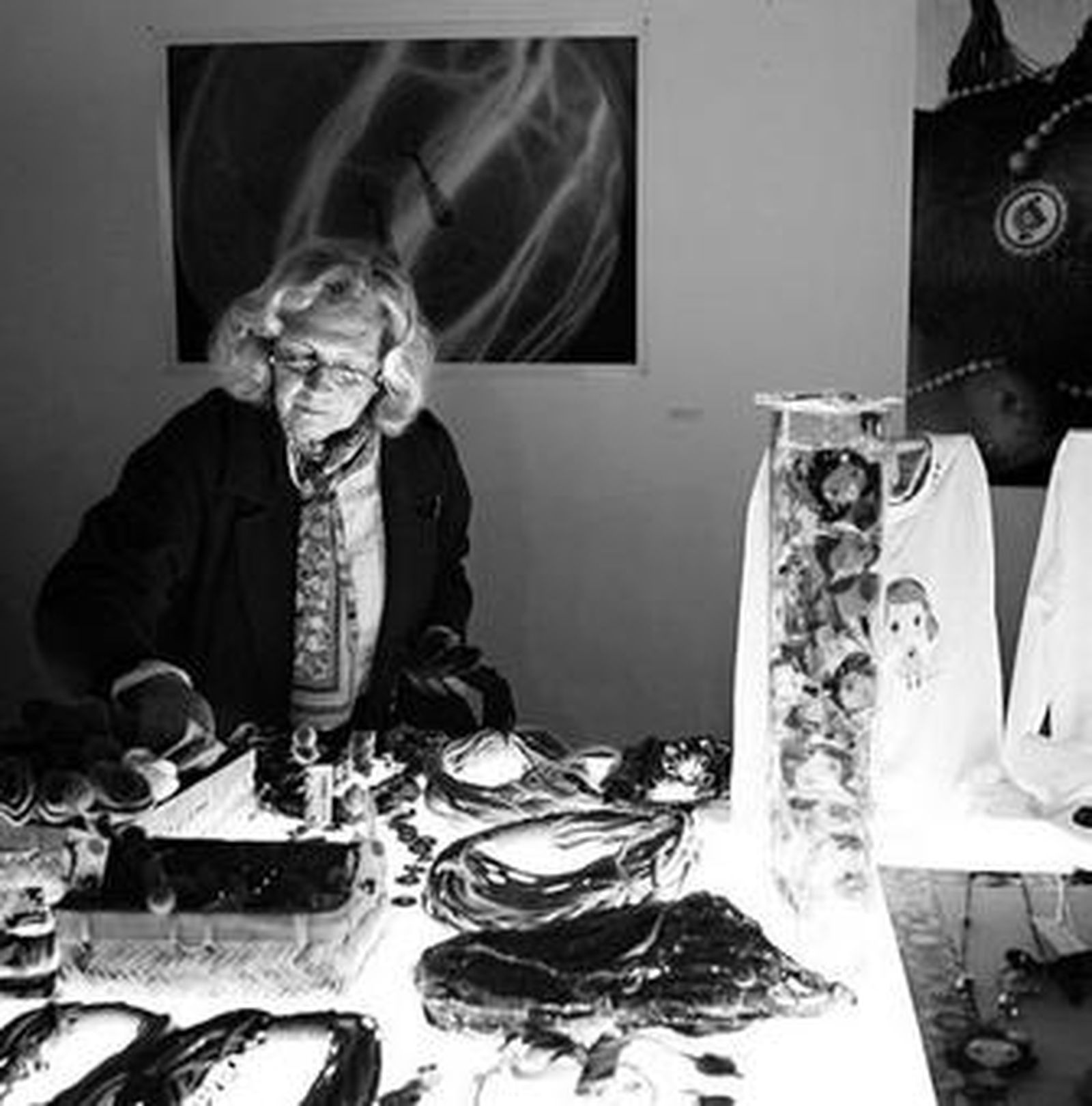 'Showroom' que une arte y moda