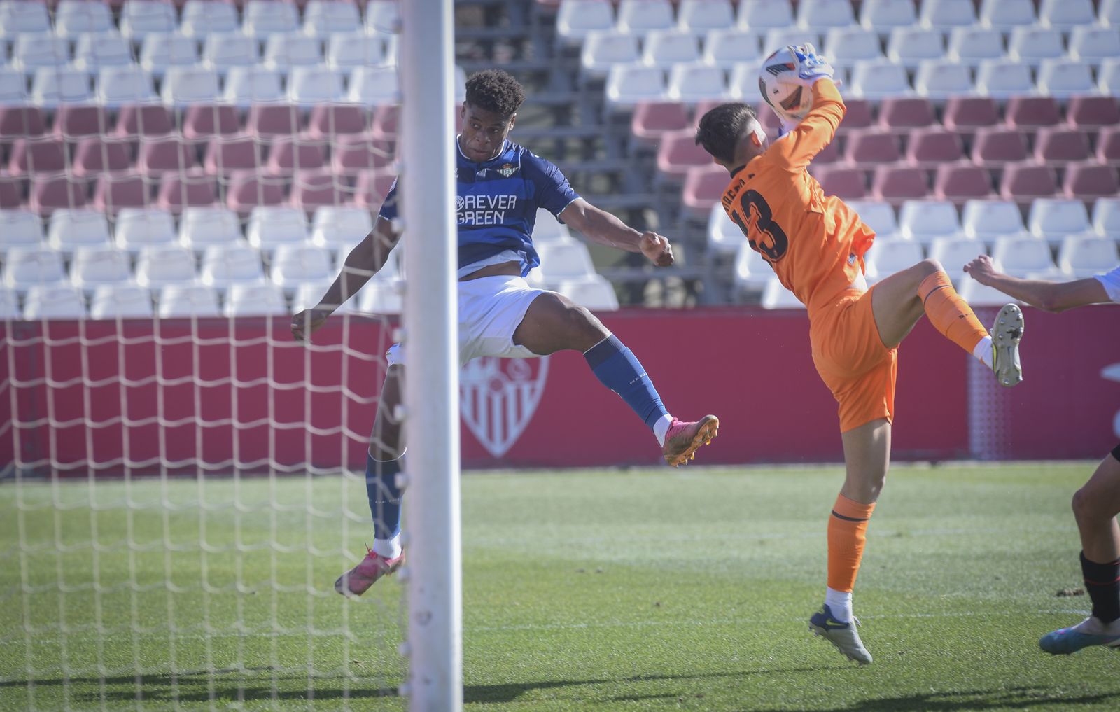 Las imágenes del Sevilla Atlético-Betis Deportivo