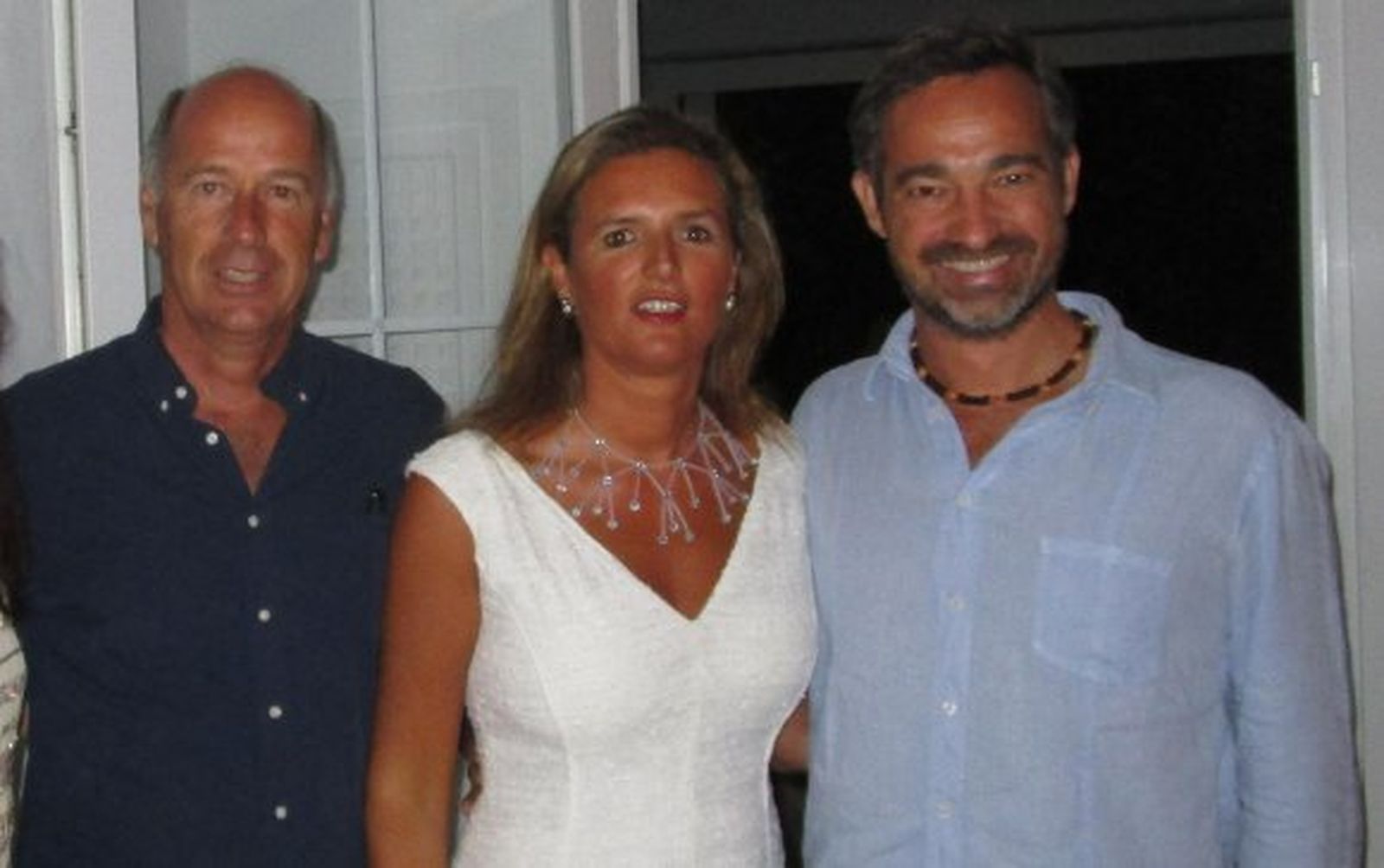 Borja Herrán, Ana Chico de Guzmán March y Roberto Casto

Foto: Ignacio Casas de Ciria