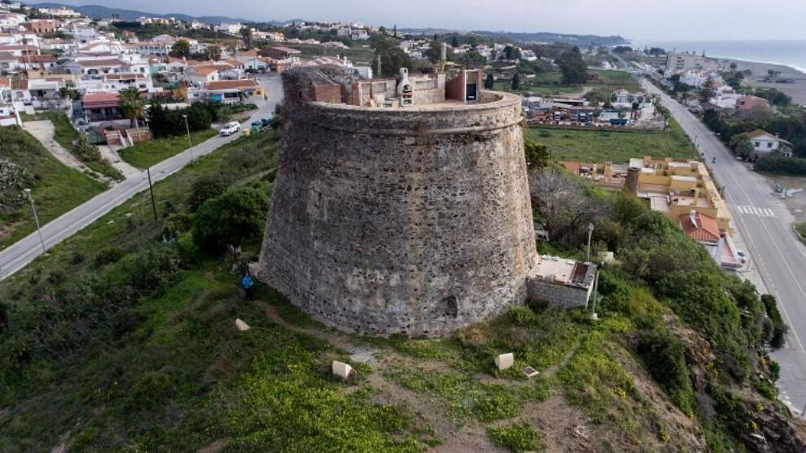 La torre de Moya de Vélez.