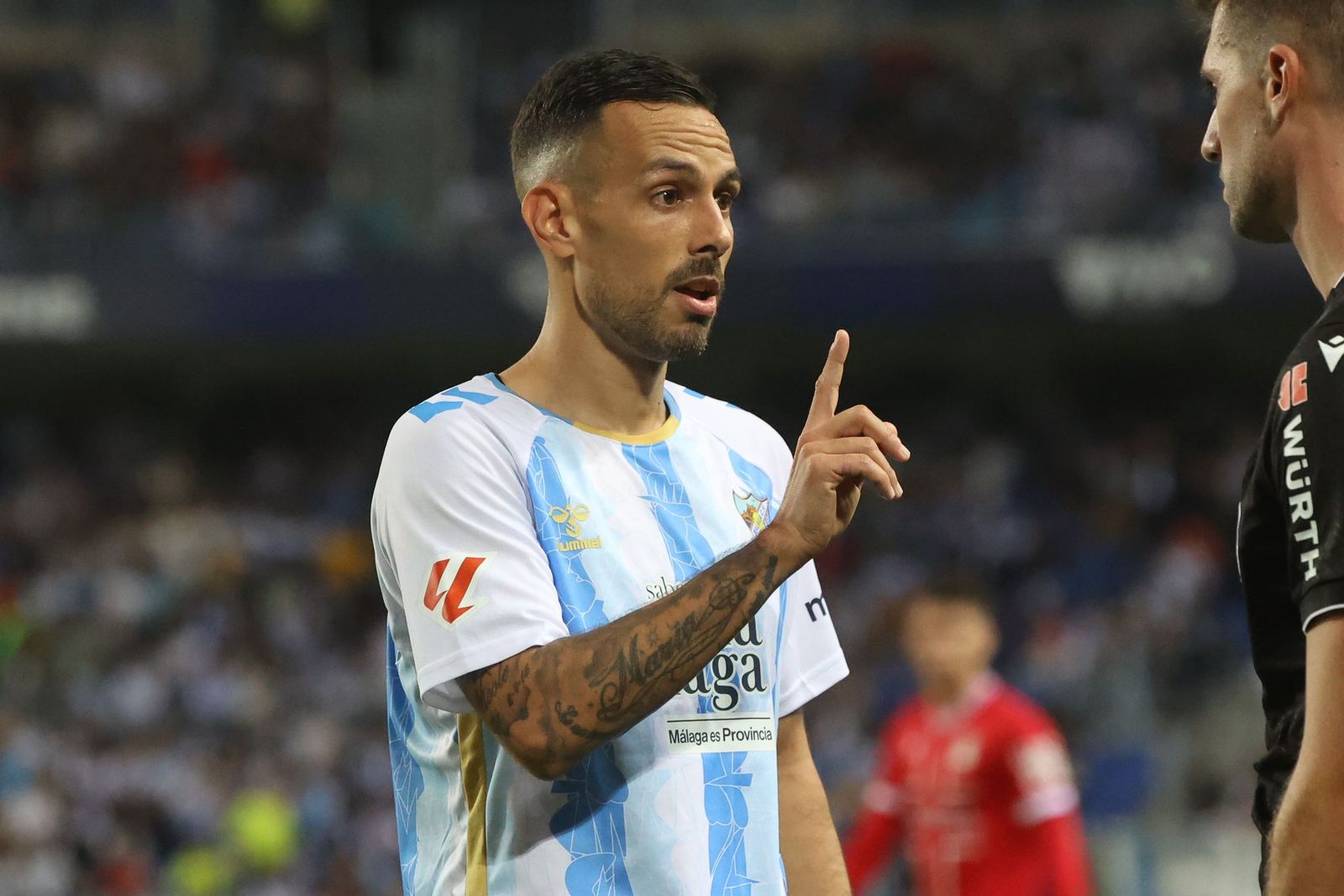 Las fotos del Málaga CF-Cartagena