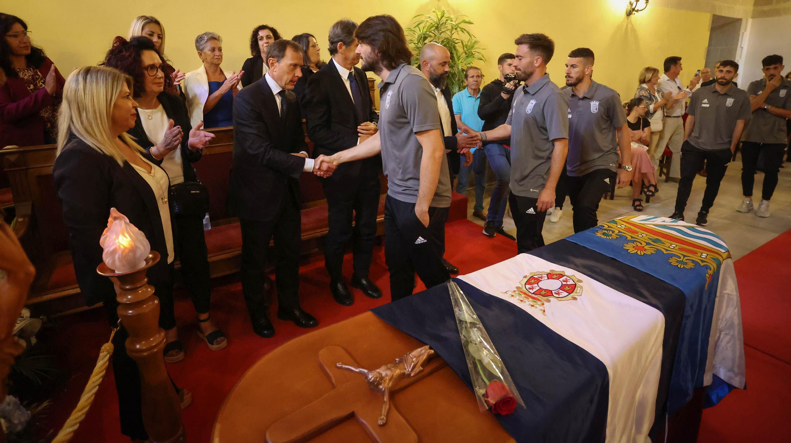 Jerez despide a Rafa Verdú