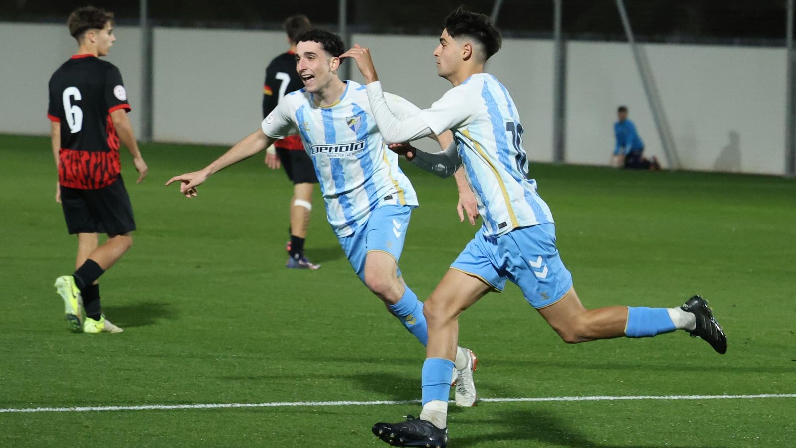 Épica remontada del Málaga CF al Mallorca en la Copa del Rey Juvenil