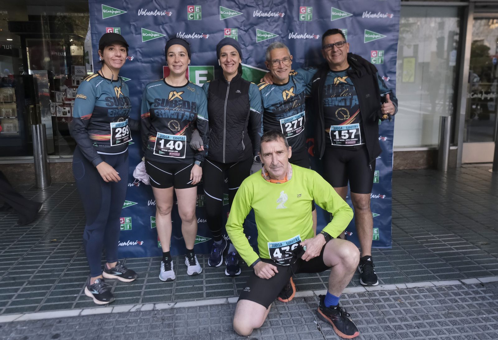Las imágenes de la novena edición de la Subida a las Ermitas, en Córdoba.