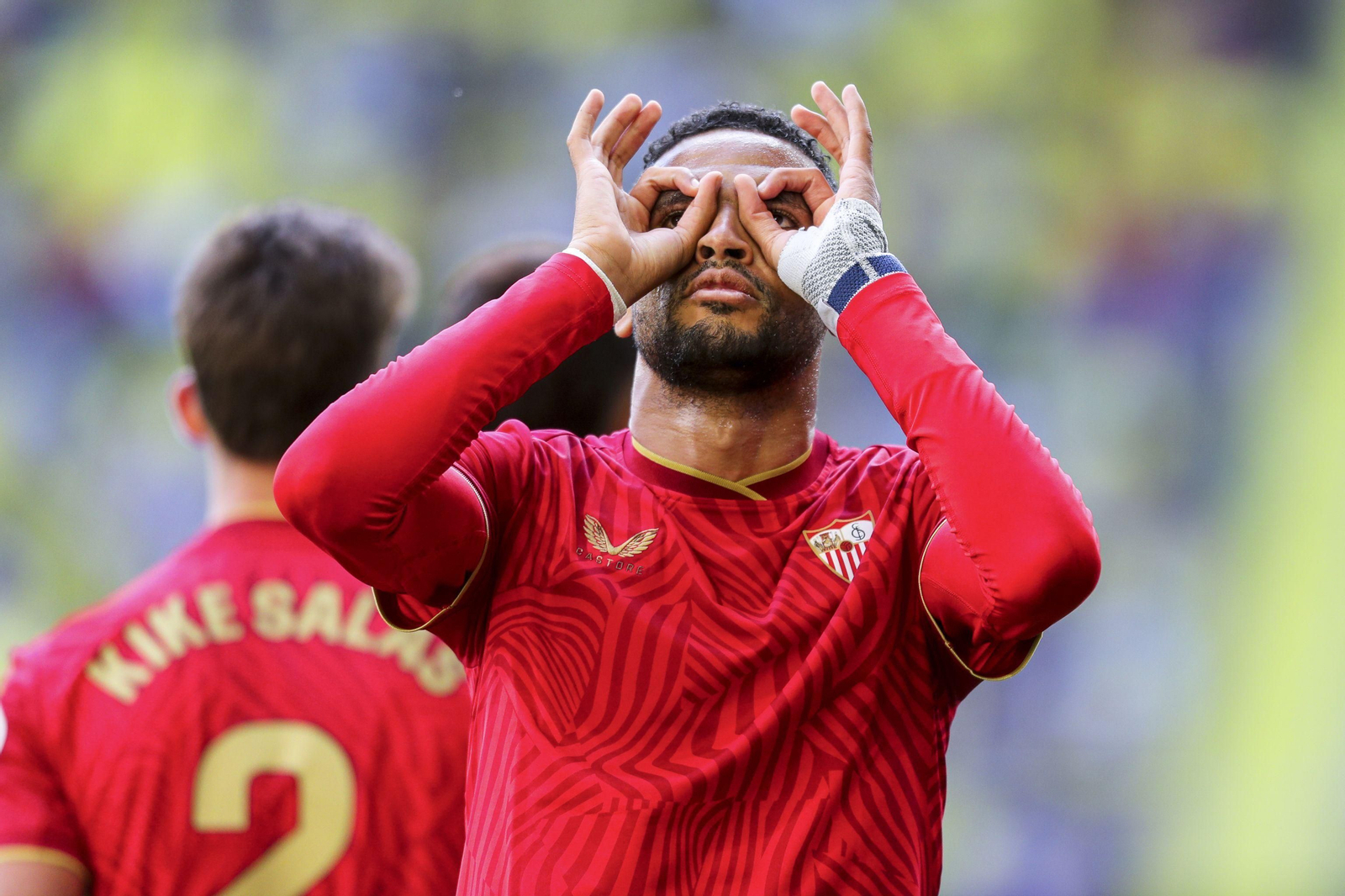 Las imágenes del Villarreal-Sevilla