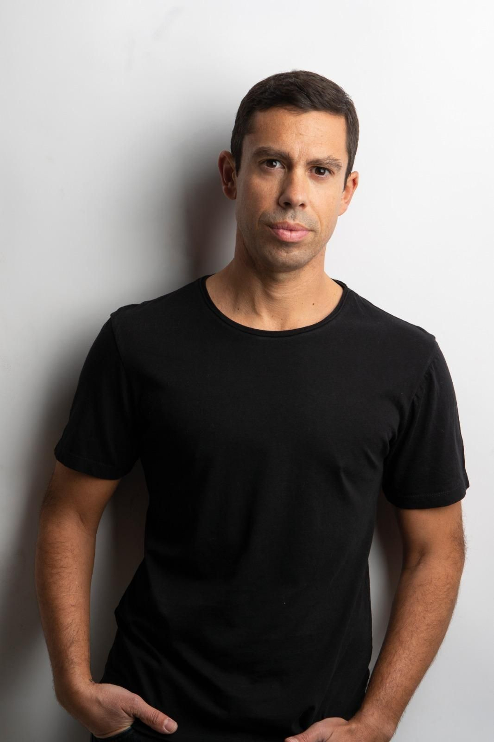 El escritor Nicolás Díez.