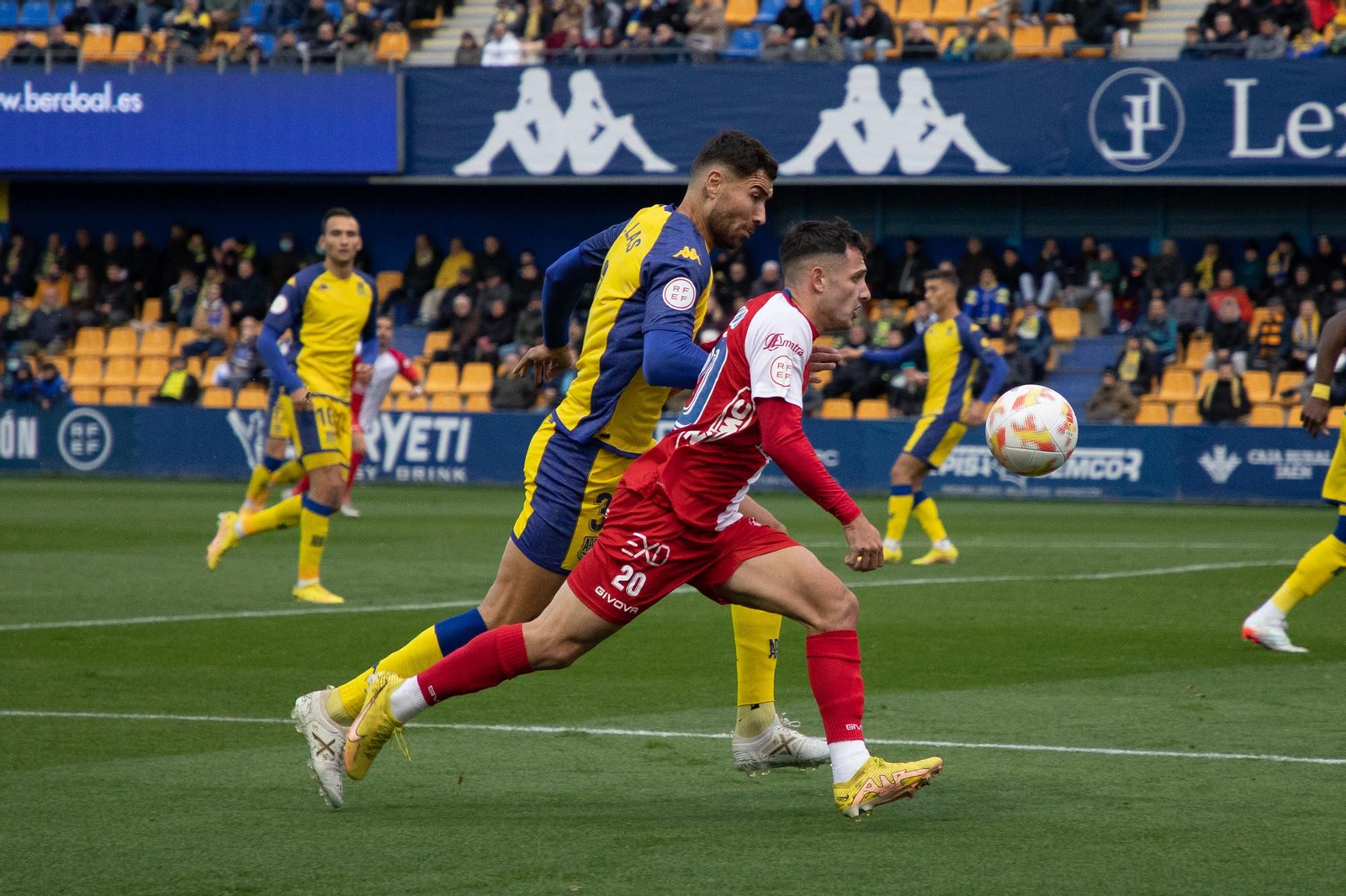 Las mejores fotos del Alcorcón - Algeciras CF