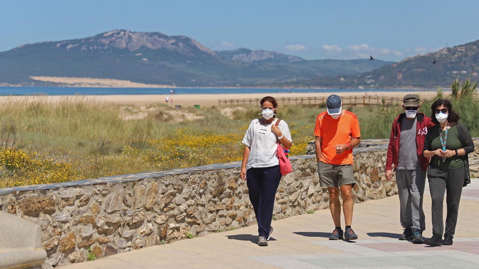 Fase 1 en las playas de Tarifa