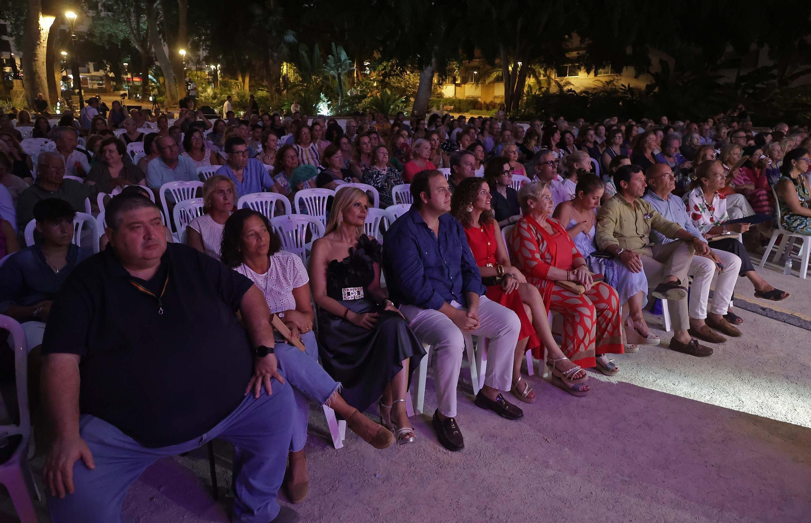 Fotos de la tercera sesión del XI Encuentro Internacional de Guitarra Paco de Lucía en Algeciras: Joni Jiménez y Antonio Canales