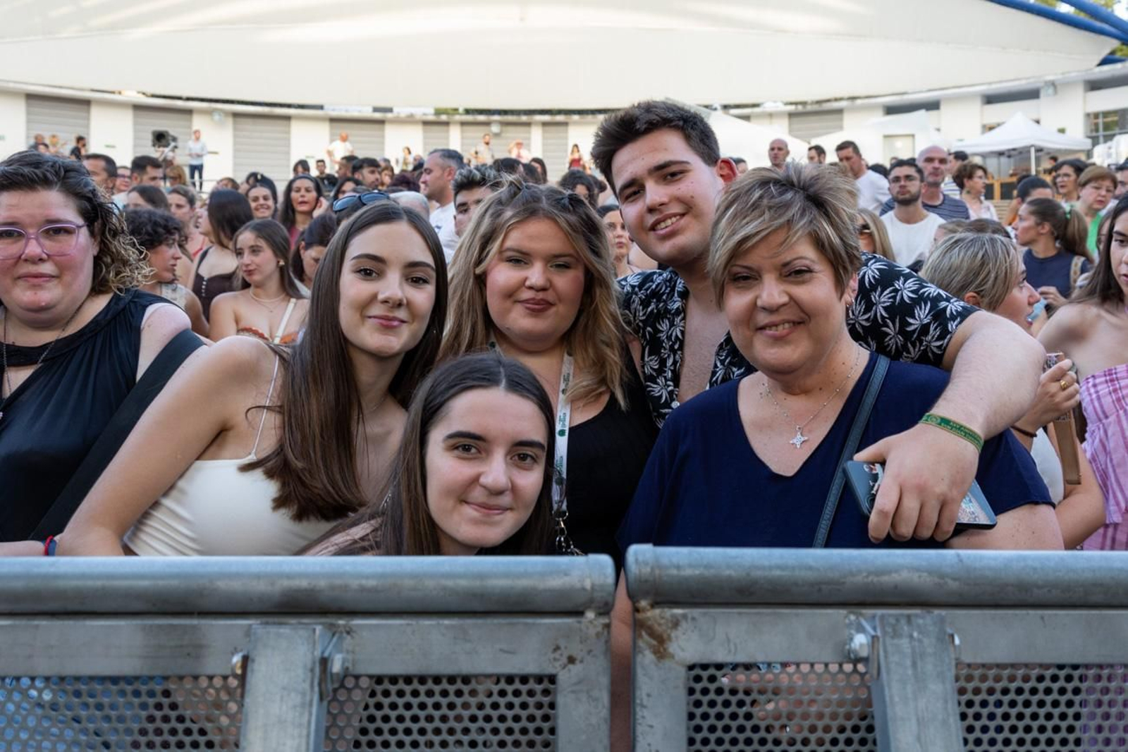 Concierto Abraham Mateo, Lérica y Marc Anguita