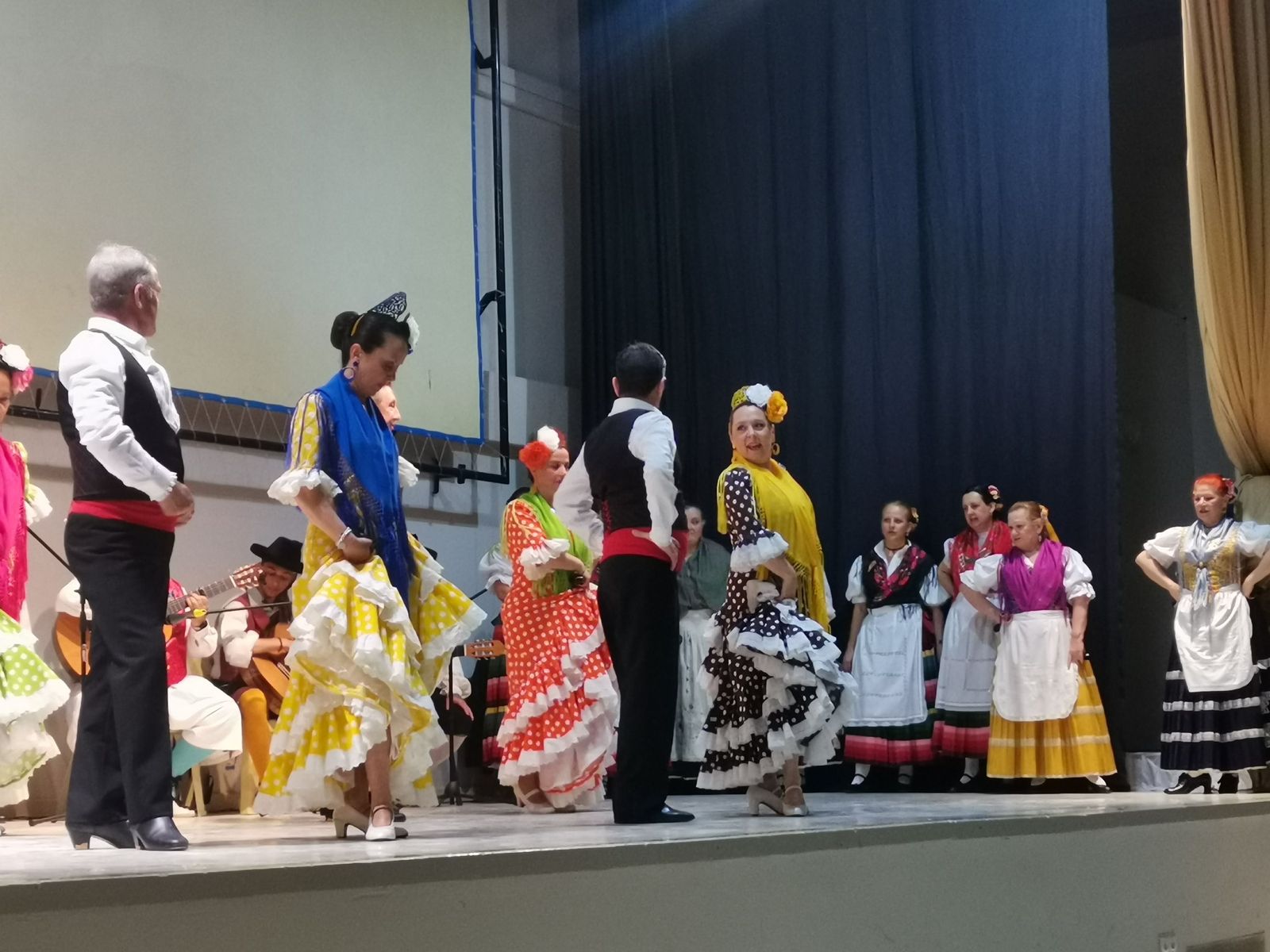 Fandanguillos, soleares y parrales animan a los reos de ‘El Acebuche’