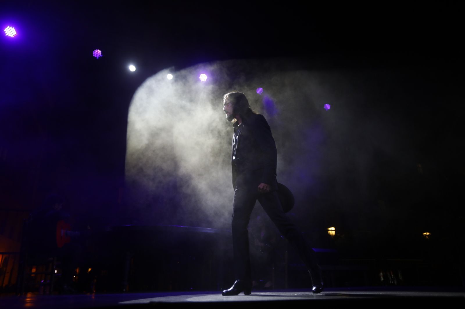 El espectáculo de Farruquito en la Noche Blanca del Flamenco de Córdoba, en imágenes