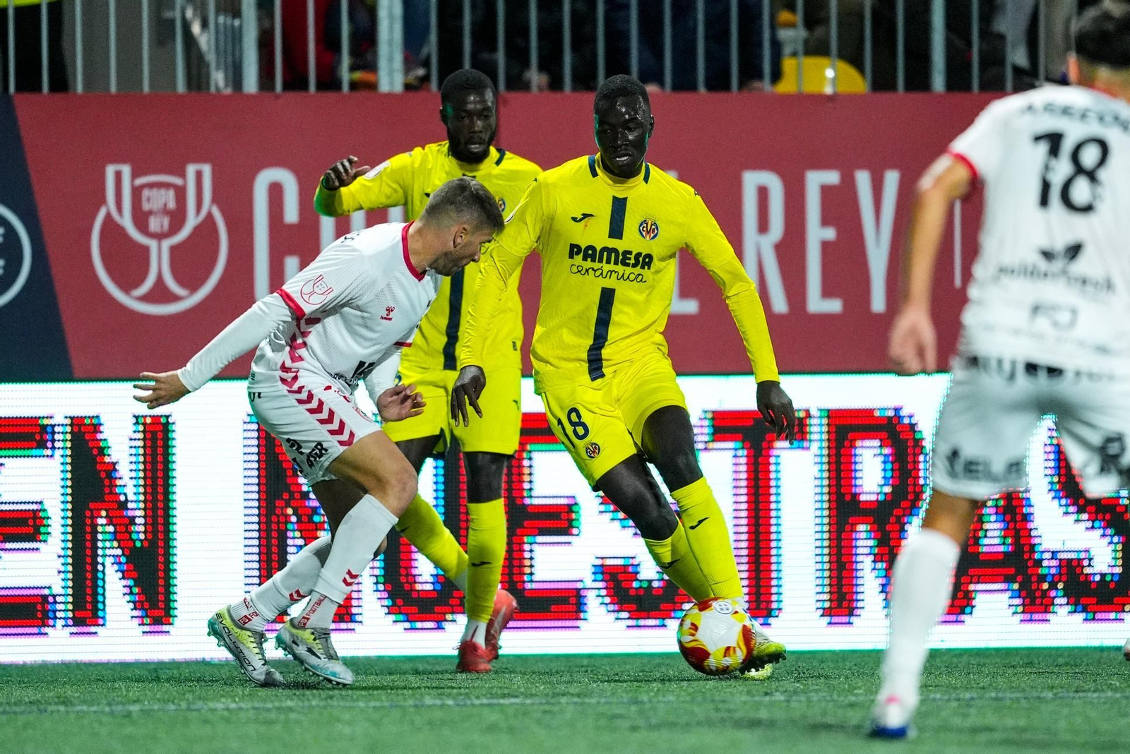 Las mejores fotos del Atlético Antoniano-Villarreal