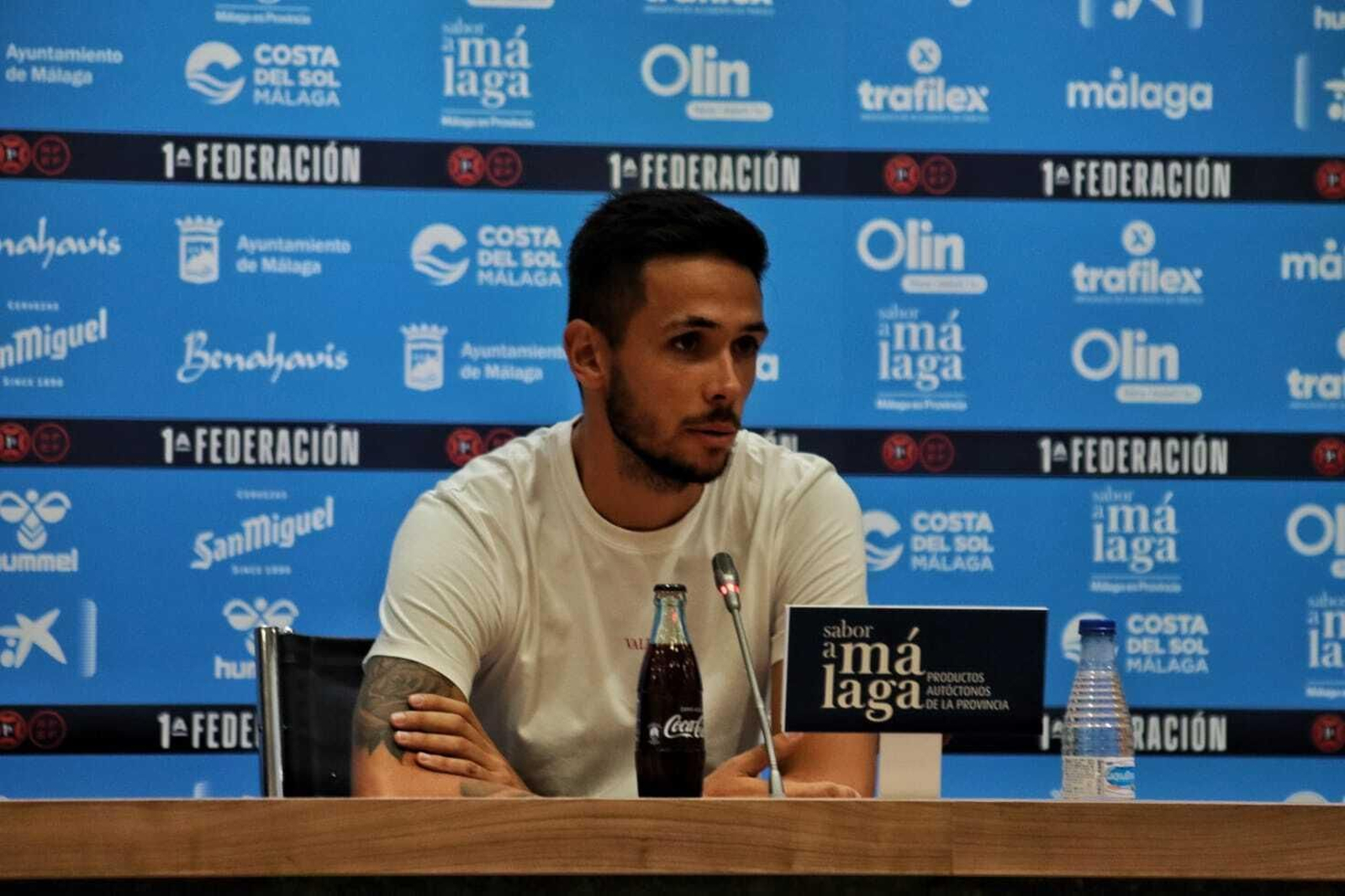 La presentación de Nelson Monte con el Málaga CF, en fotos