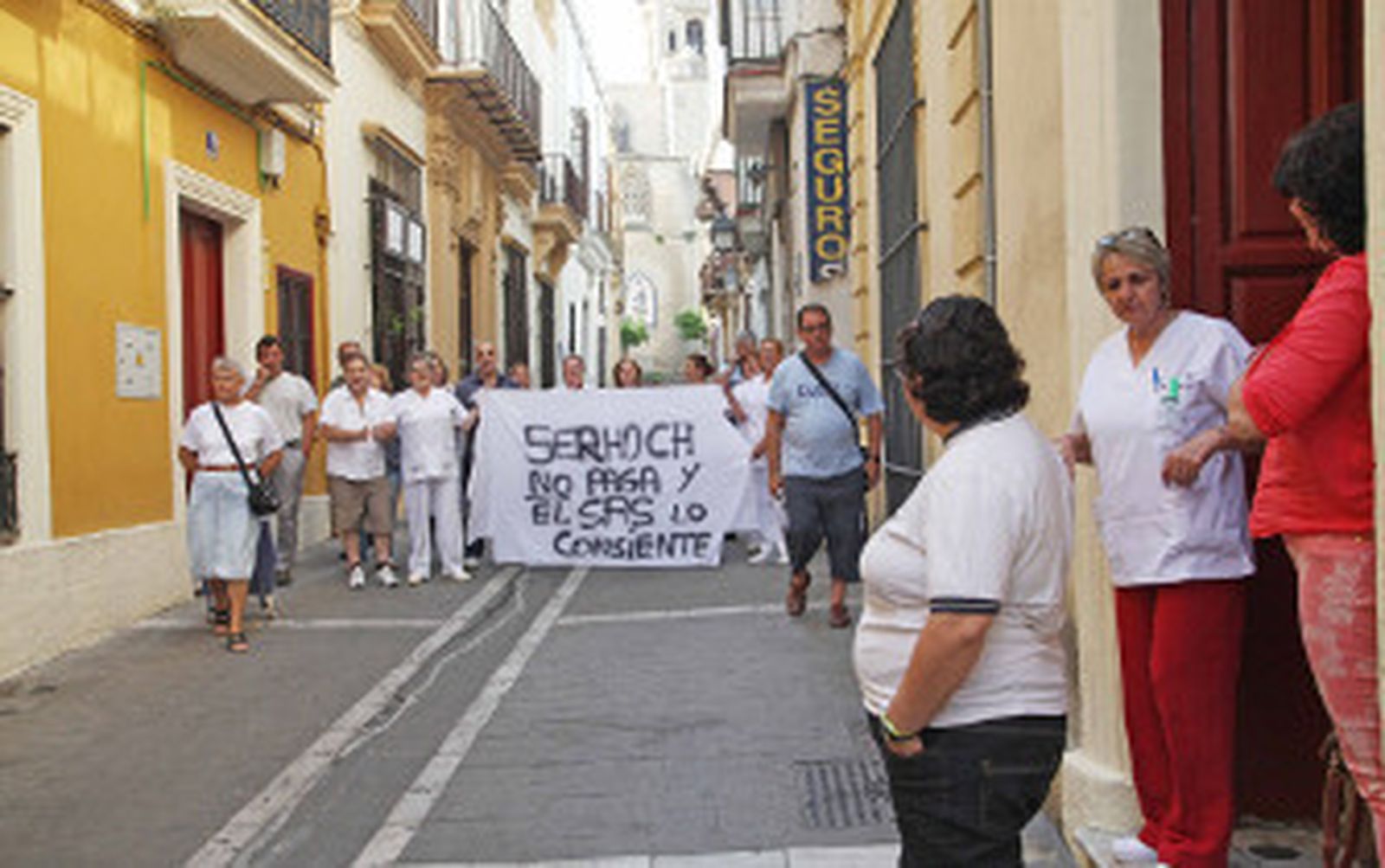 Convocan huelga en la comunidad terapéutica de la calle San Miguel