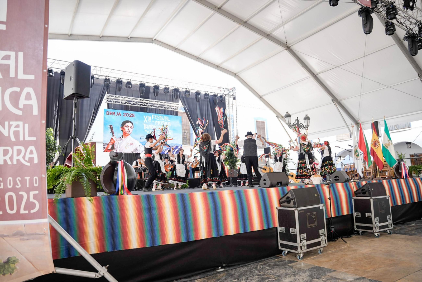 XLII Festival de Música Tradicional de la Alpujarra, en imágenes