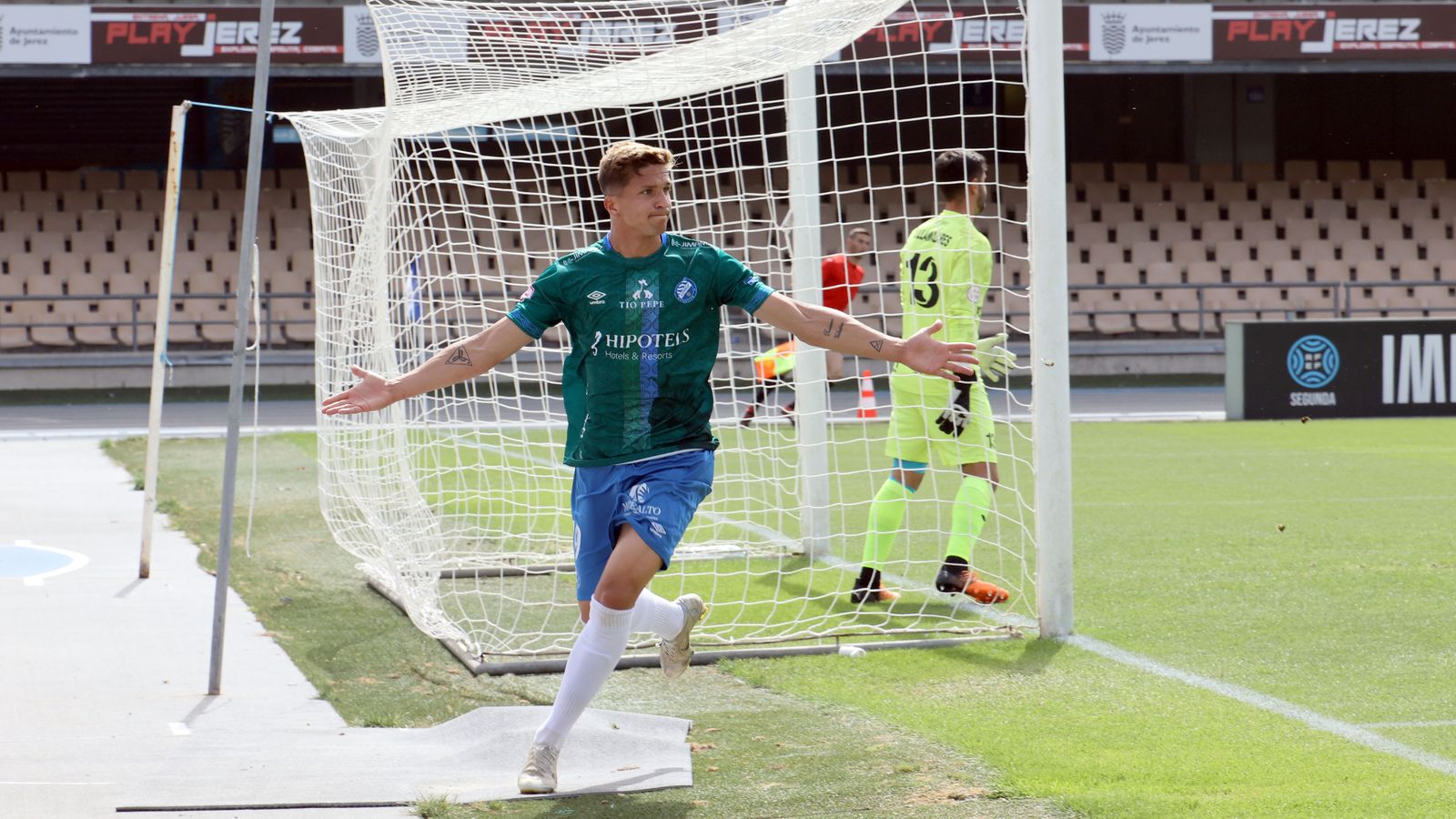 Xerez DFC, 2 - Mar Menor FC, 1