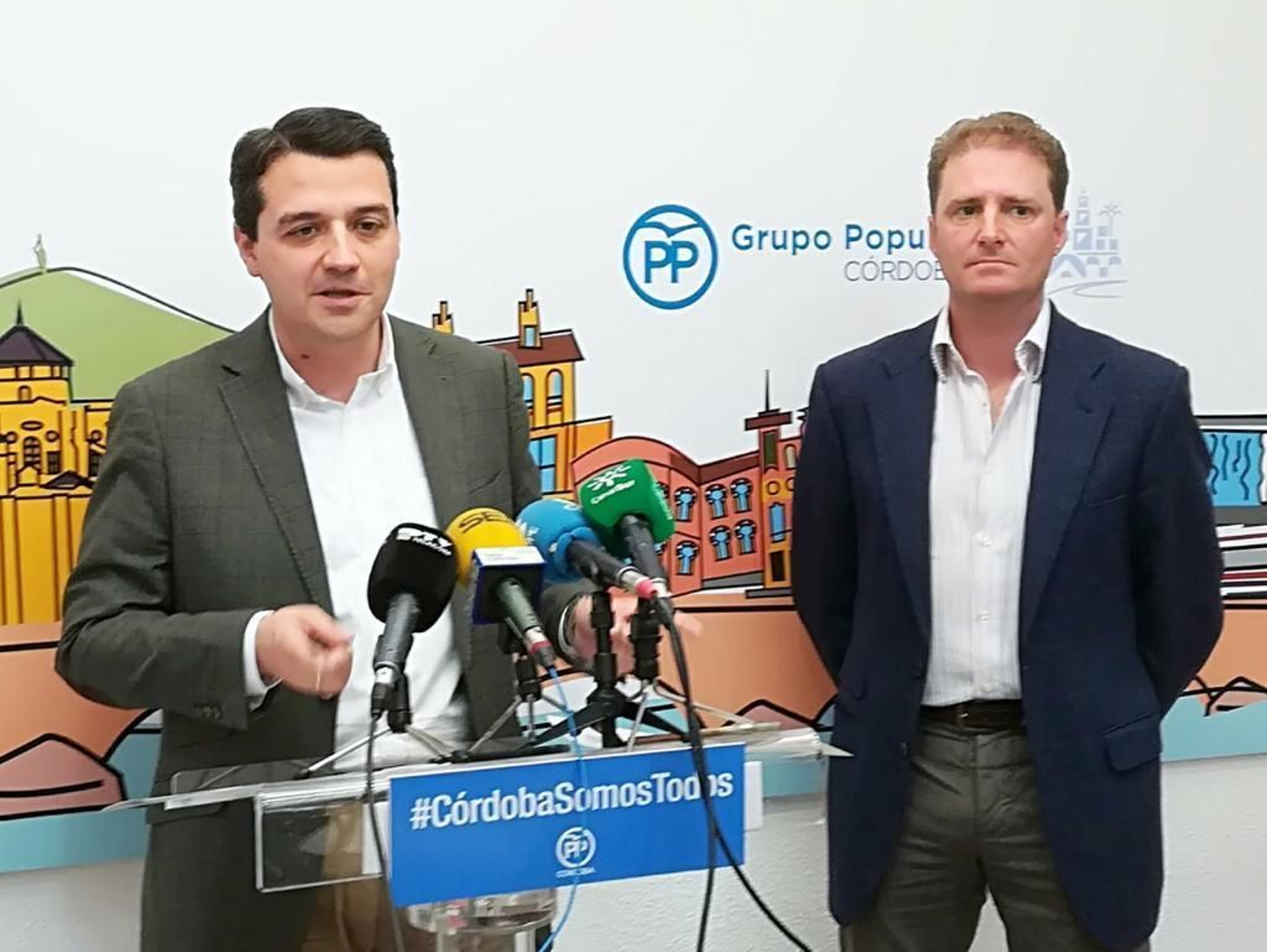 José María Bellido y José Luis Moreno