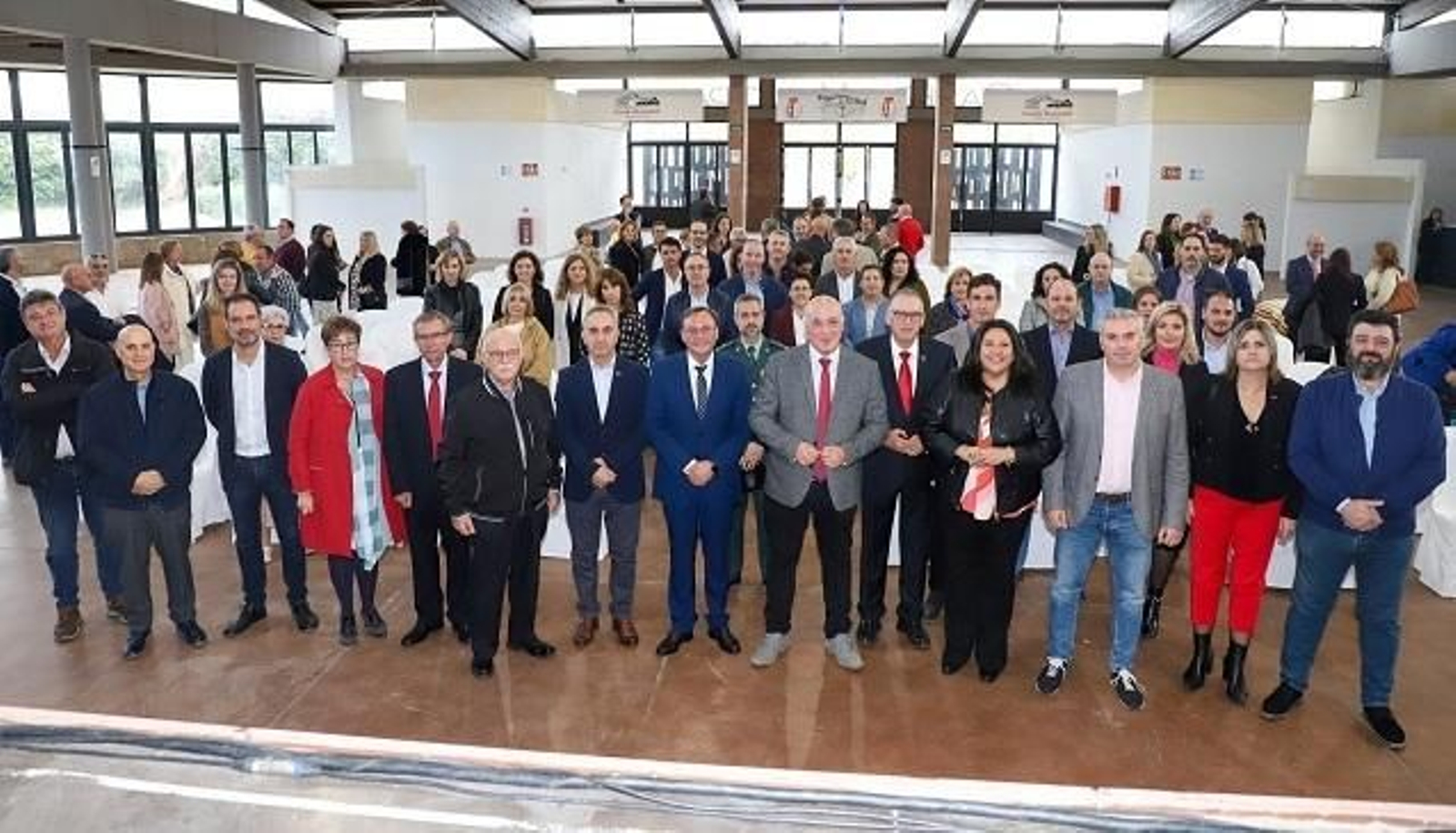 Foto de familia de la celebración de los 30 años de Epremasa.