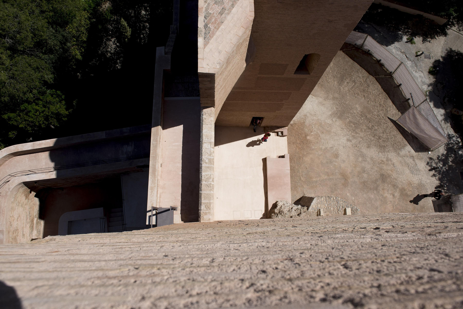 Las imágenes de la restauración de Torres Bermejas