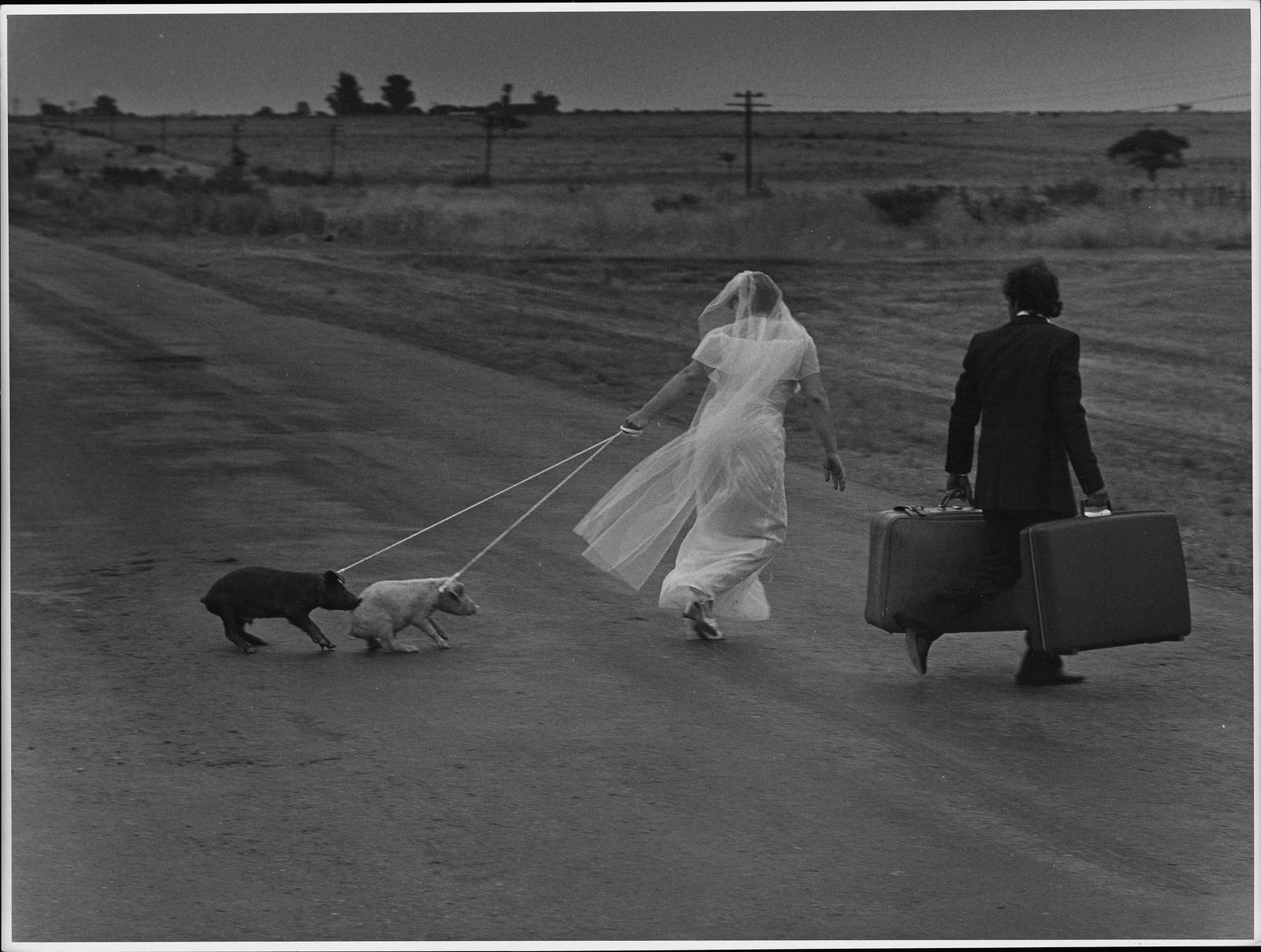 , obra expuesta en la Fundación Cajasol, en Luces y sombras de Argentina.