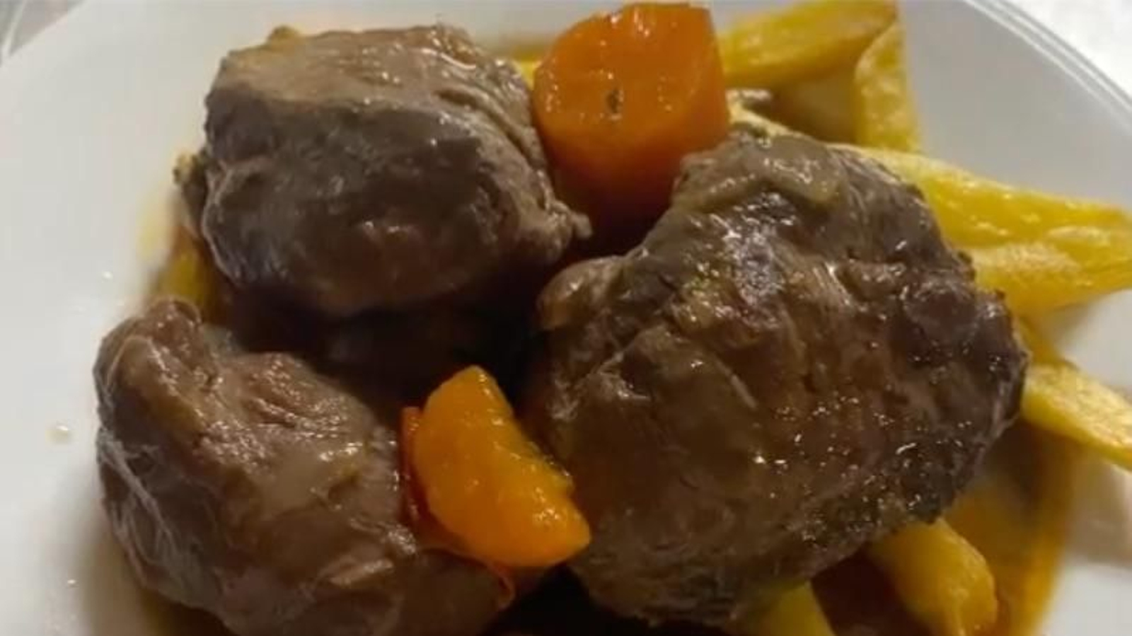 Carrillada ibérica de Casa Concha