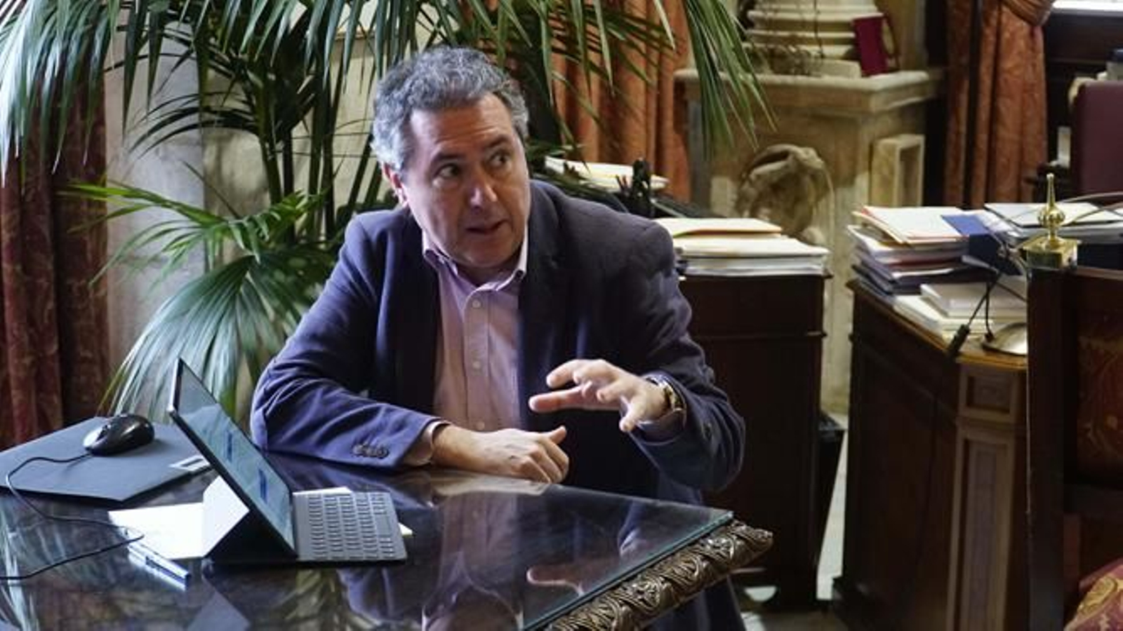 El alcalde de Sevilla, Juan Espadas.