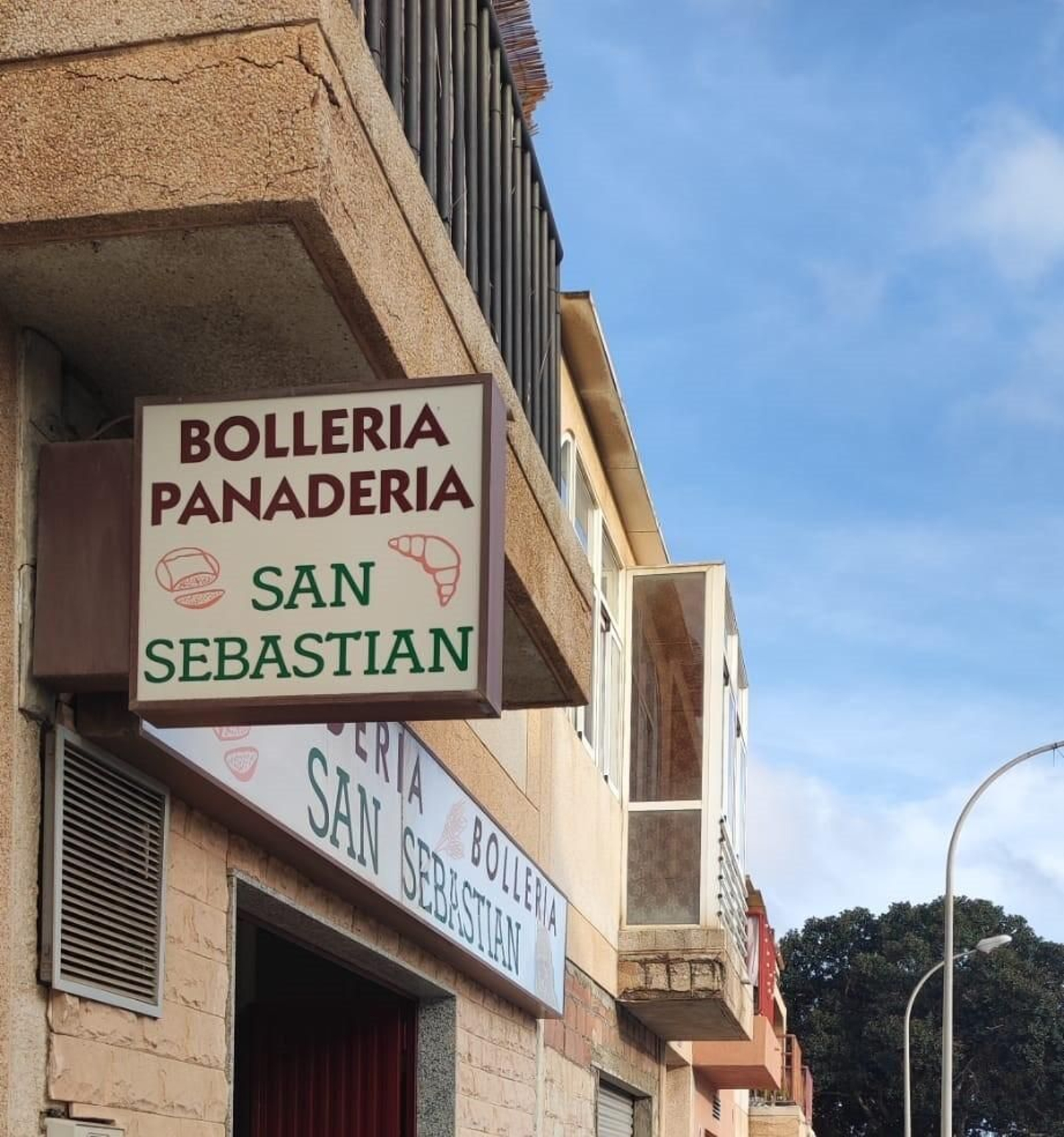 Bollería Panadería San Sebastián