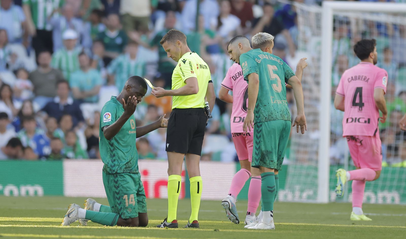 Las imágenes del Betis-Español