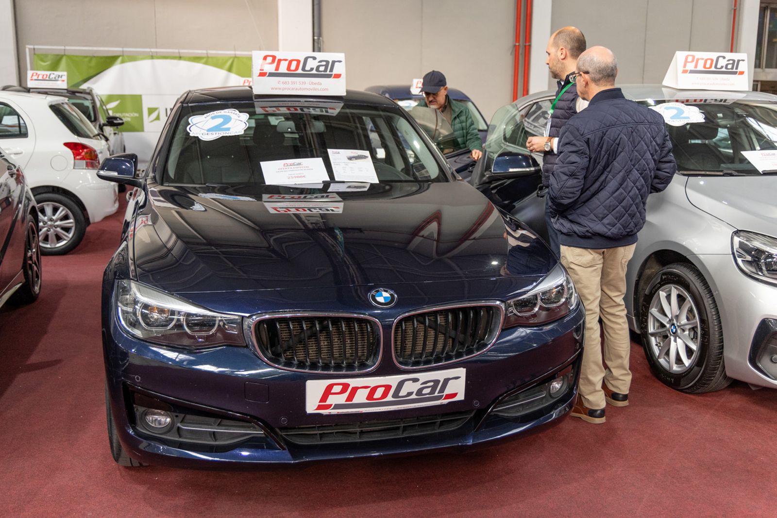 Inauguración del XVIII Salón del Vehículo de Ocasión y Seminuevo
