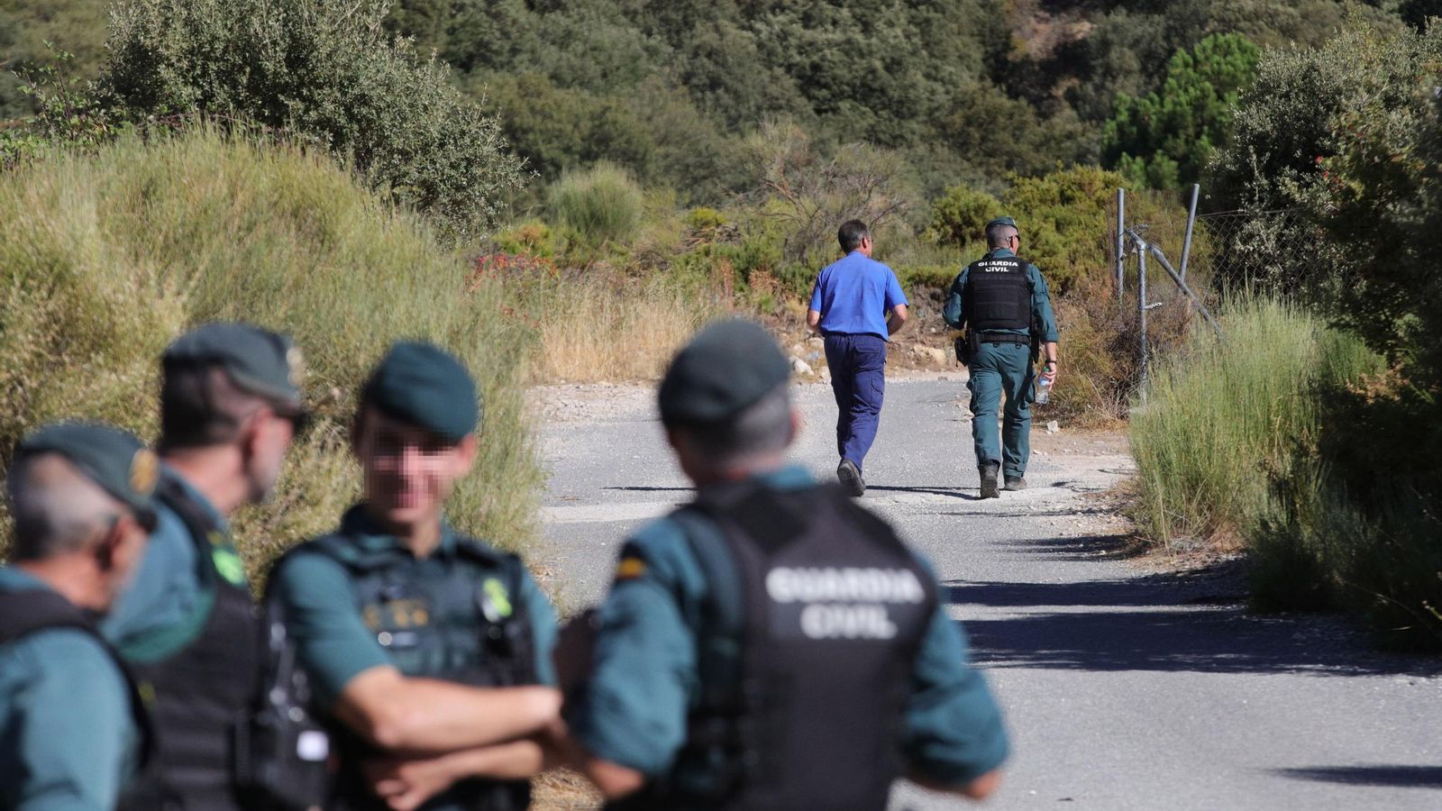 En el lugar permanecían este miércoles investigadores tratando de averiguar las causas del suceso