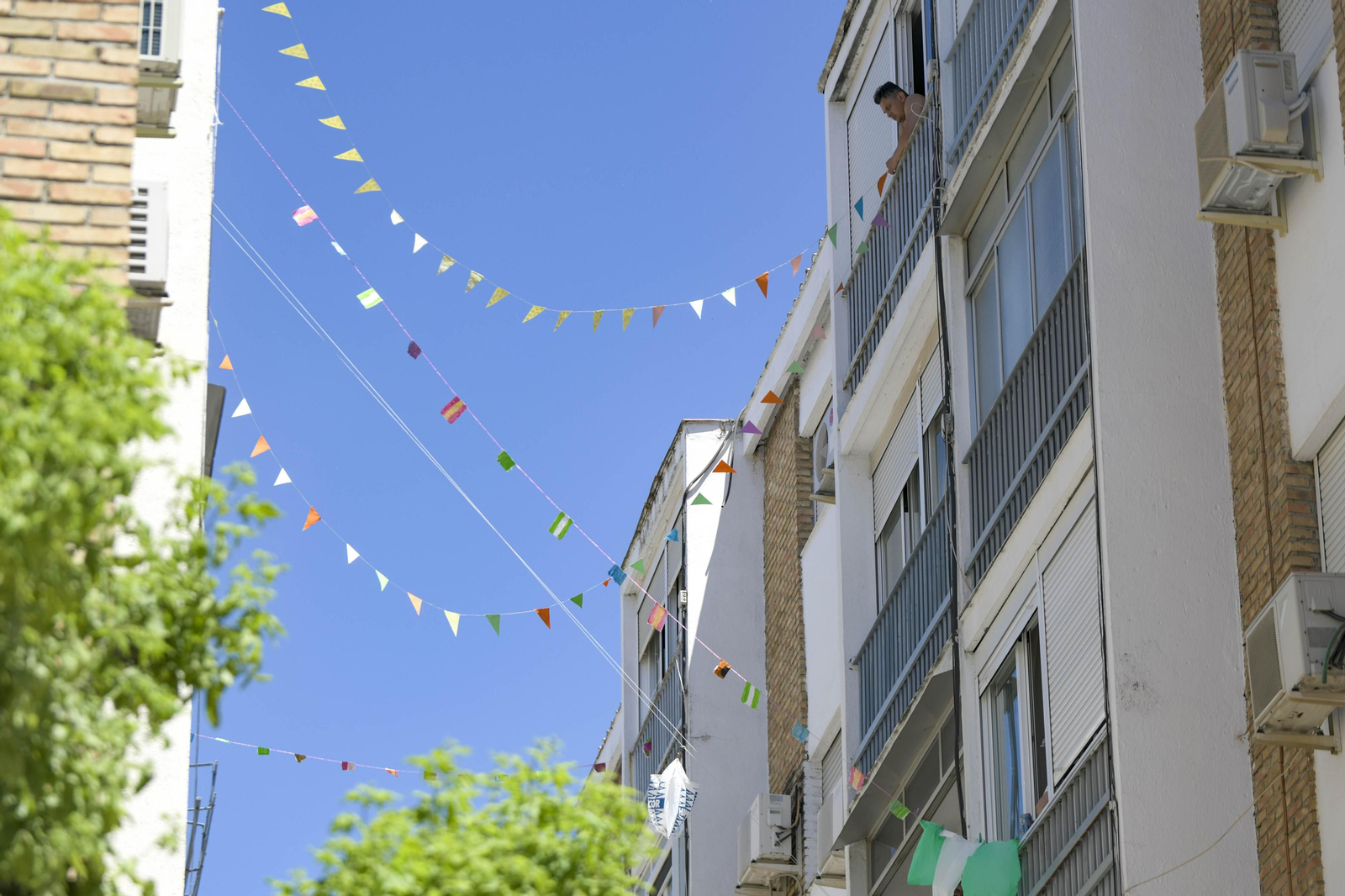 Adornos en las calles