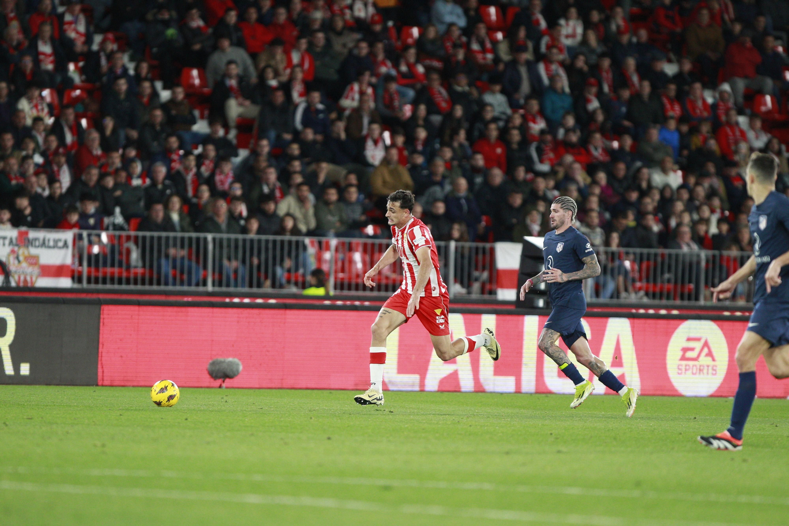 Las mejores imágenes del partido U.D. Almería-Atlético de Madrid